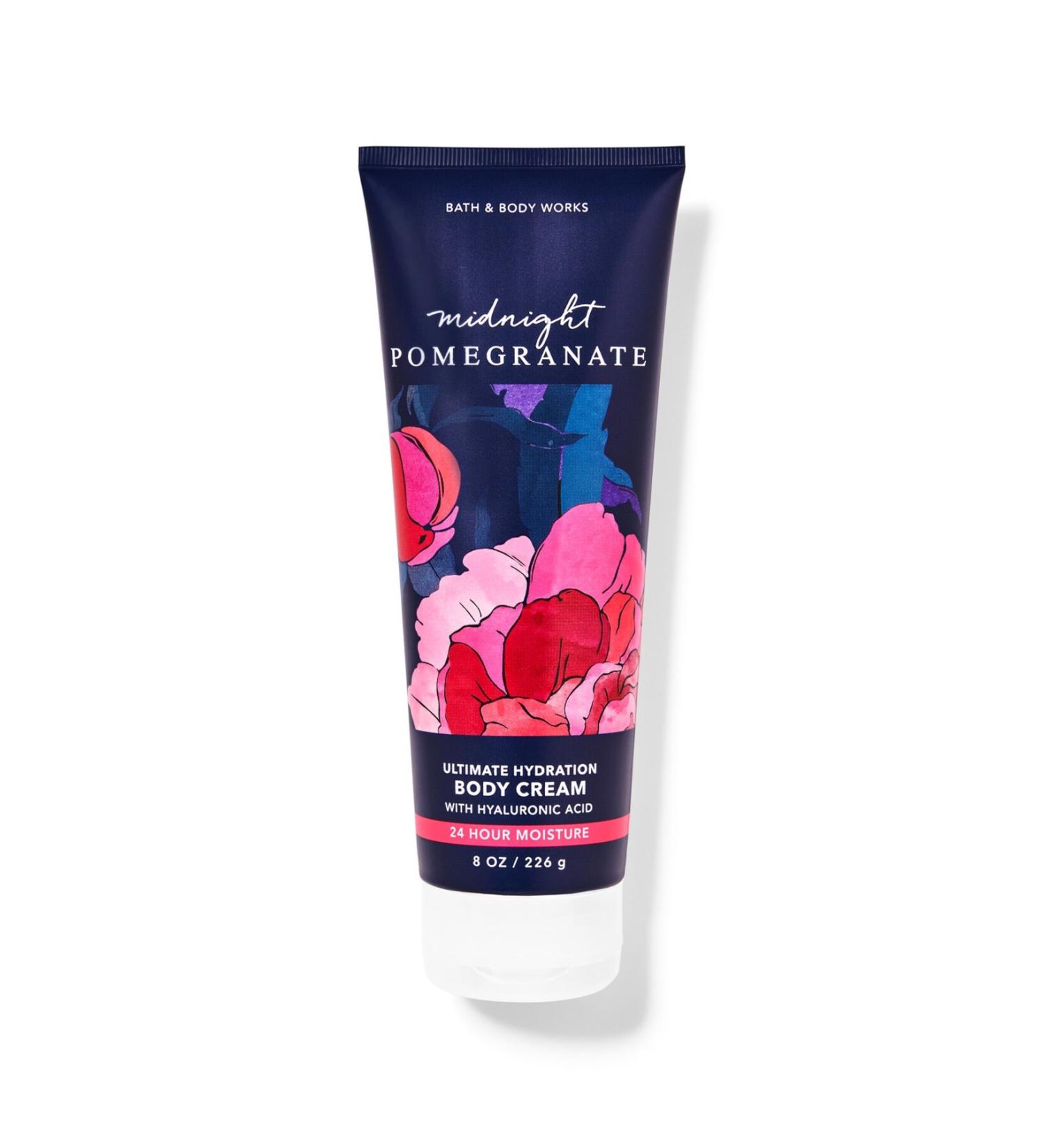 Bath & Body Works Midnight Pomegranate Shea Body Cream