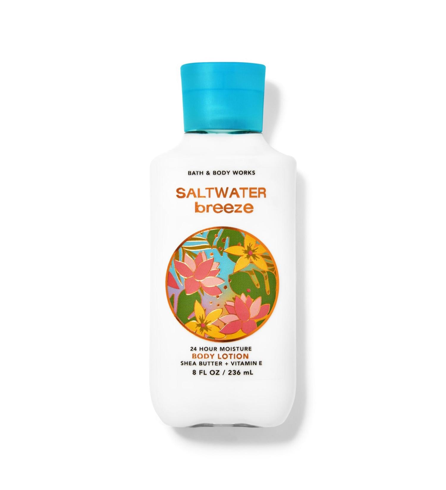Bath & Body Works Saltwater Breeze Moisturizing Body Lotion