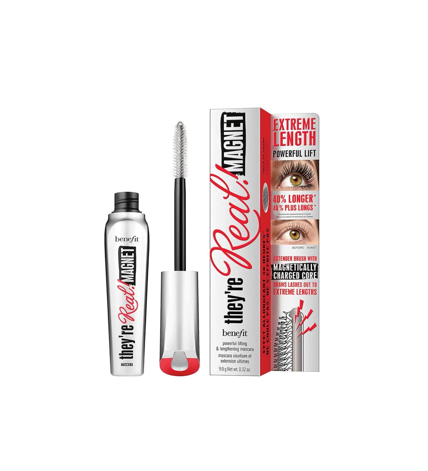 benefit cosmetics They're Real! Magnet Black Mascara 9.0 gr