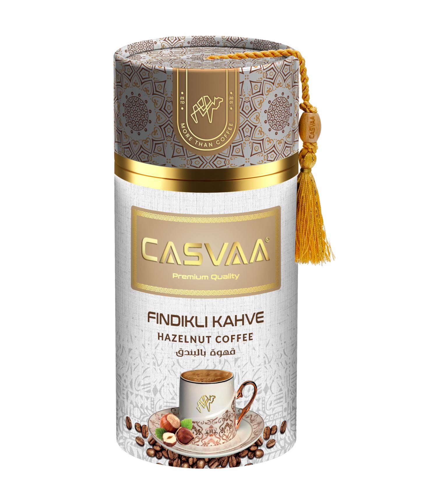 CASVAA COFFE Hazelnut Coffee 250 Gr