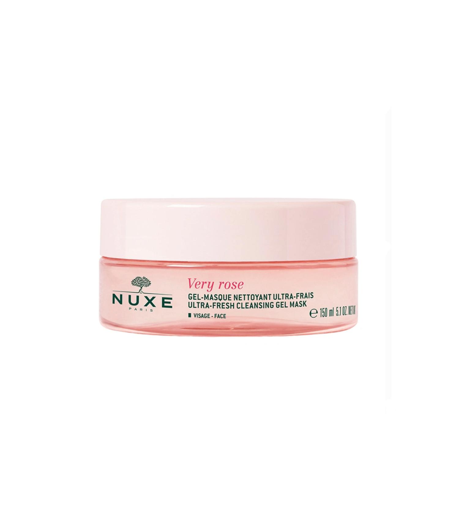 Nuxe Very Rose Cleansing Gel Mask 150 ml