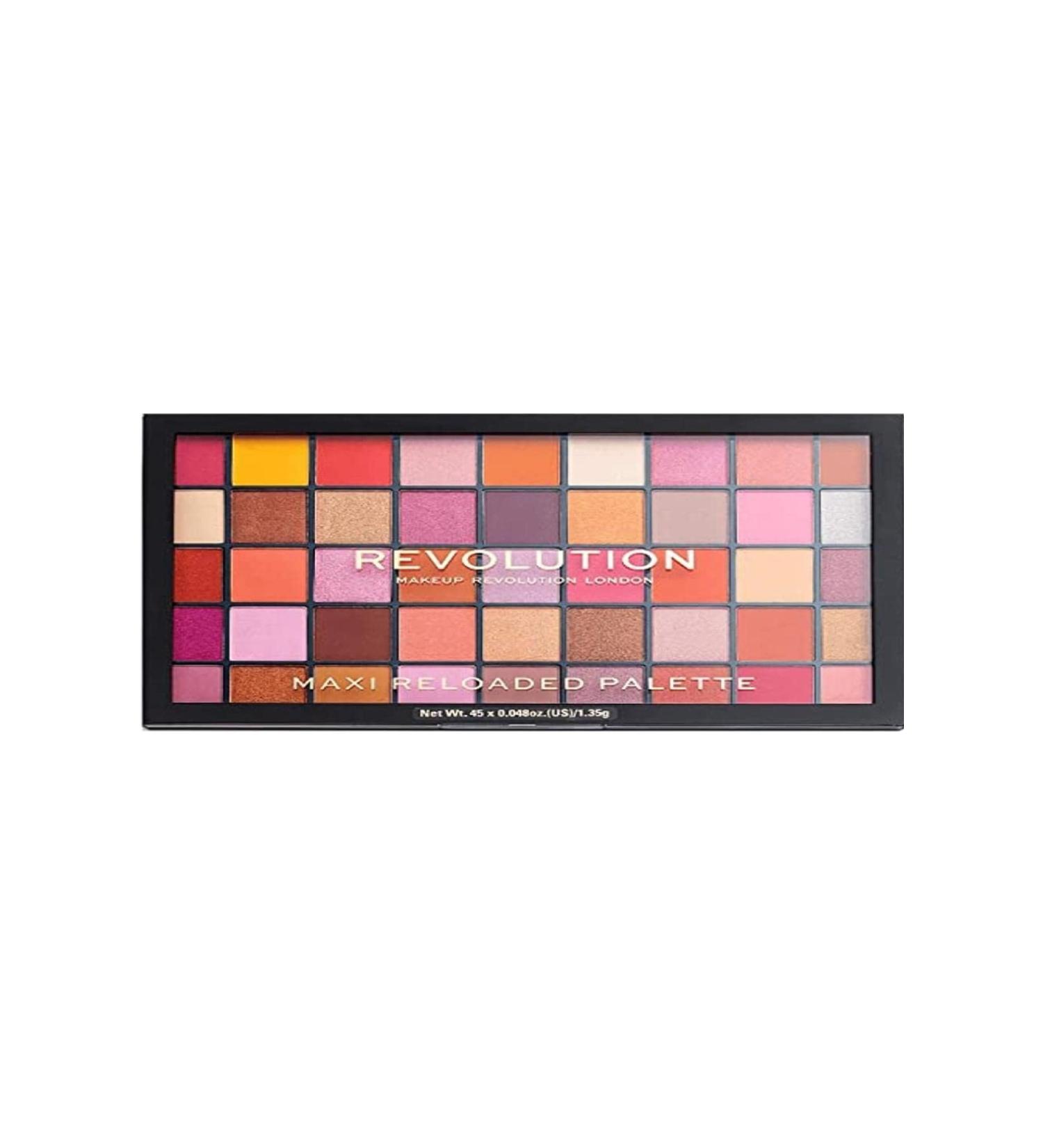 Revolution Big Big Love (Cruelty free) Bright Eyeshadow Palette
