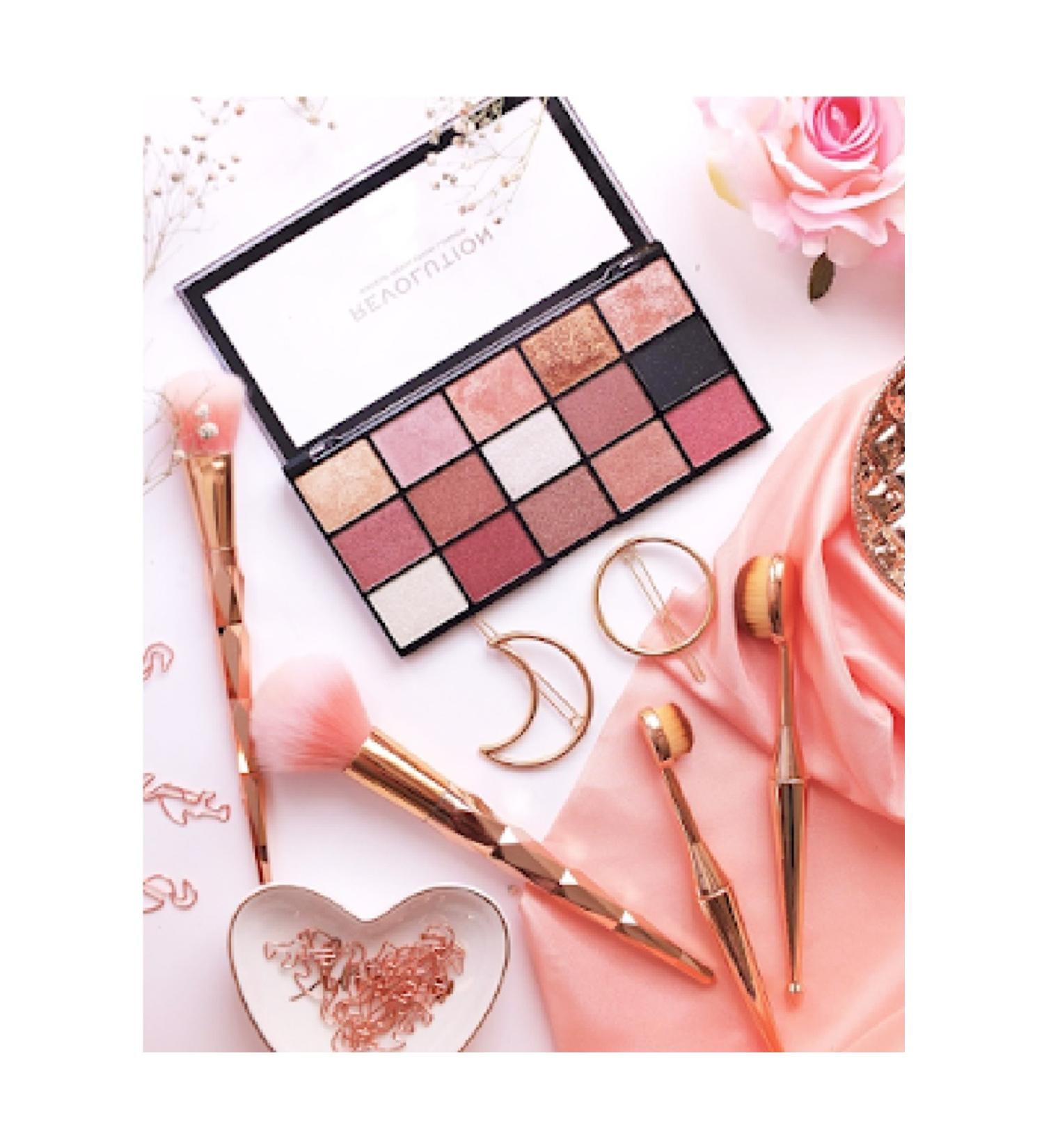 Revolution Reloaded Palette Affection Rich Claret Color Eyeshadow Palette (Cruelty-free) MLSC4 - Buy Online on GoSupps.com