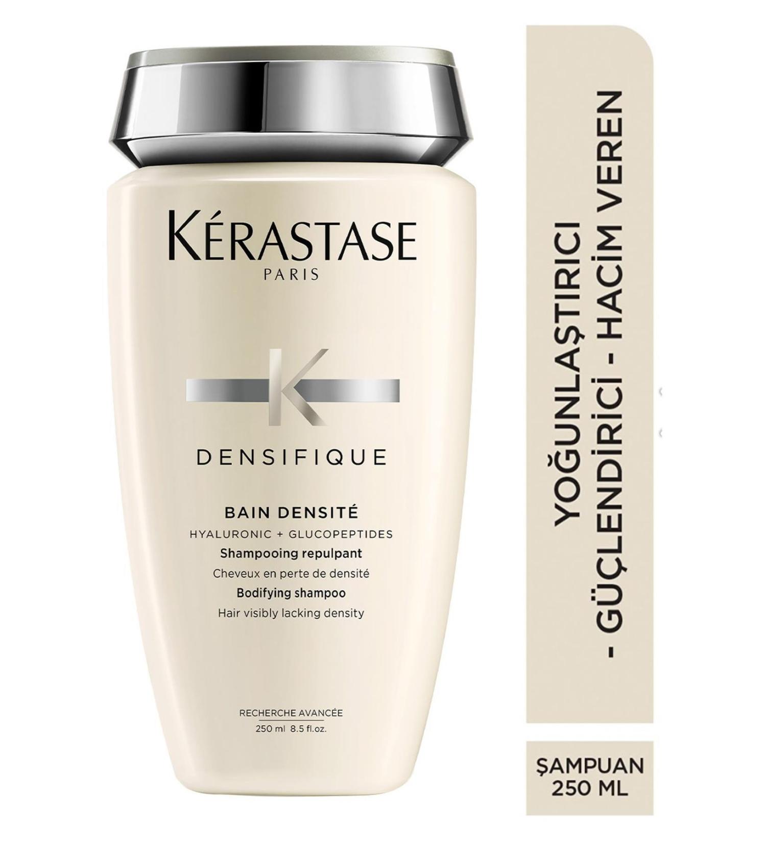 Kerastase Densifique Bain Densit Thickening Shampoo 250ml - Buy Online on GoSupps.com