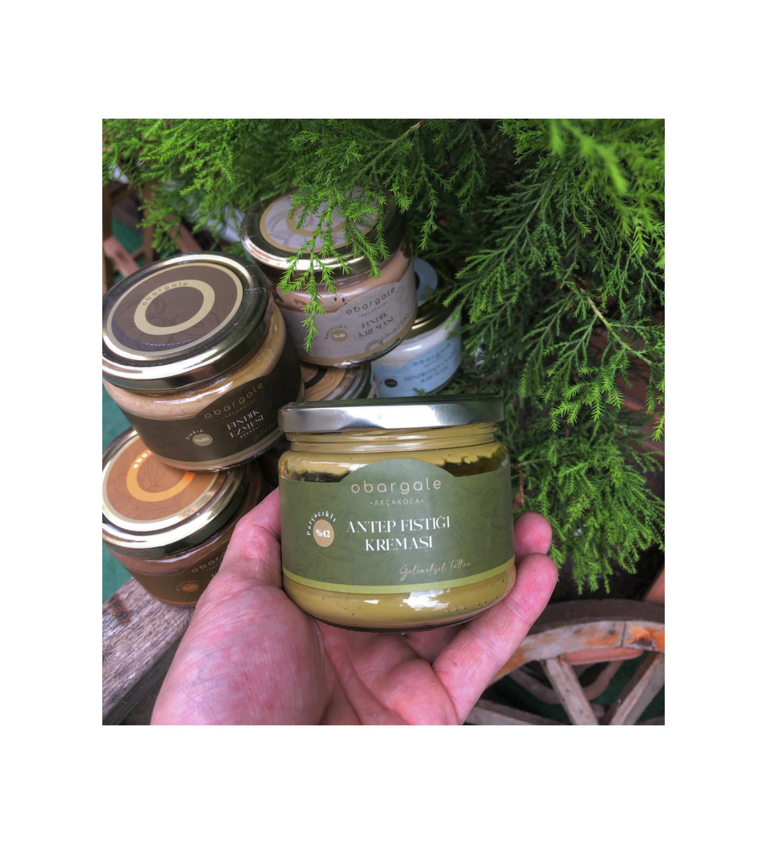 OBARGALE AK AKOCA 280 gr Pistachio Paste (WITH B PARTICLES)