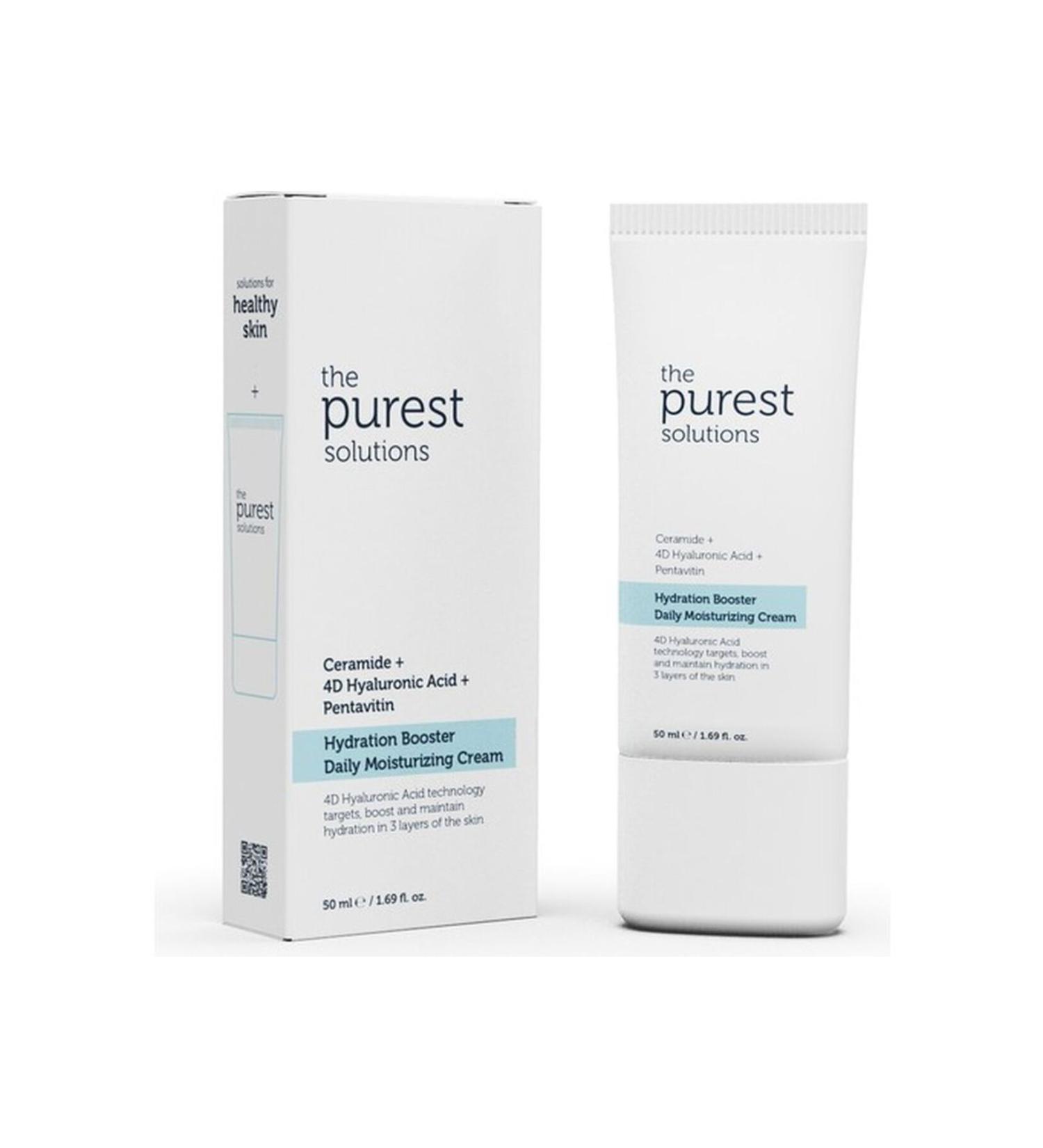 The Purest Solutions ANTI-AGING 24 HOUR EFFECTIVE SKIN SOOTHING AND BALANCING SKIN CARE CREAM 50 ML DEMBA4682 - Buy Online on GoSupps.com