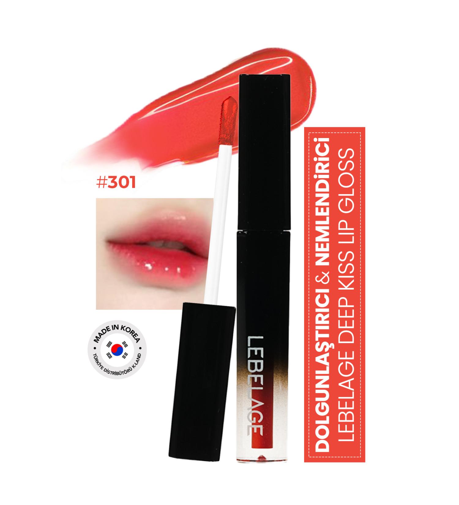 LEBELAGE Moisturizing Lip Gloss LEBELAGE Deep Kiss Volume Lip Gloss - Buy Online on GoSupps.com