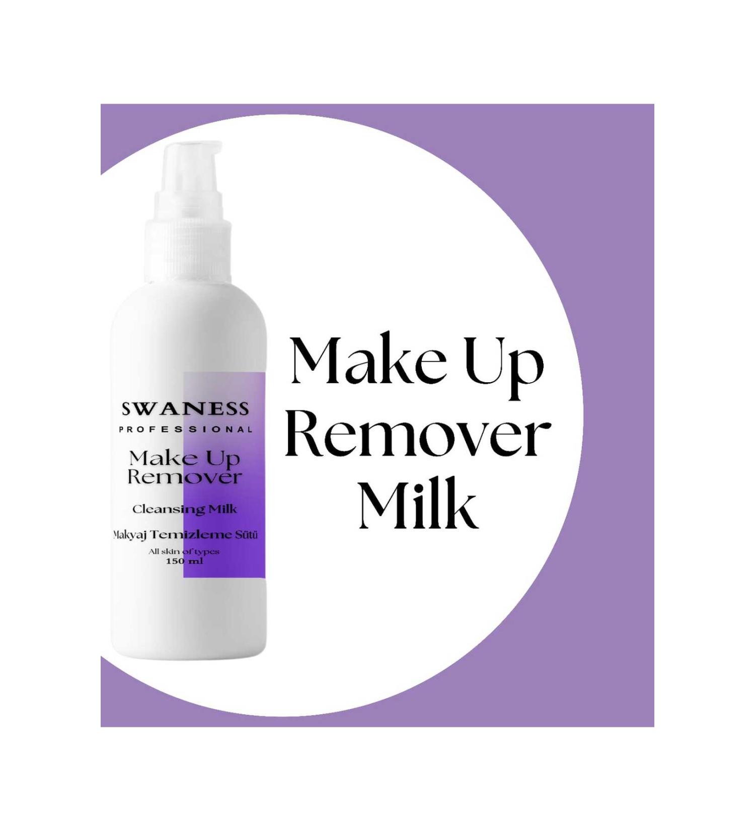 SWANESS Professional Make-Up Remover Milk 150 ml