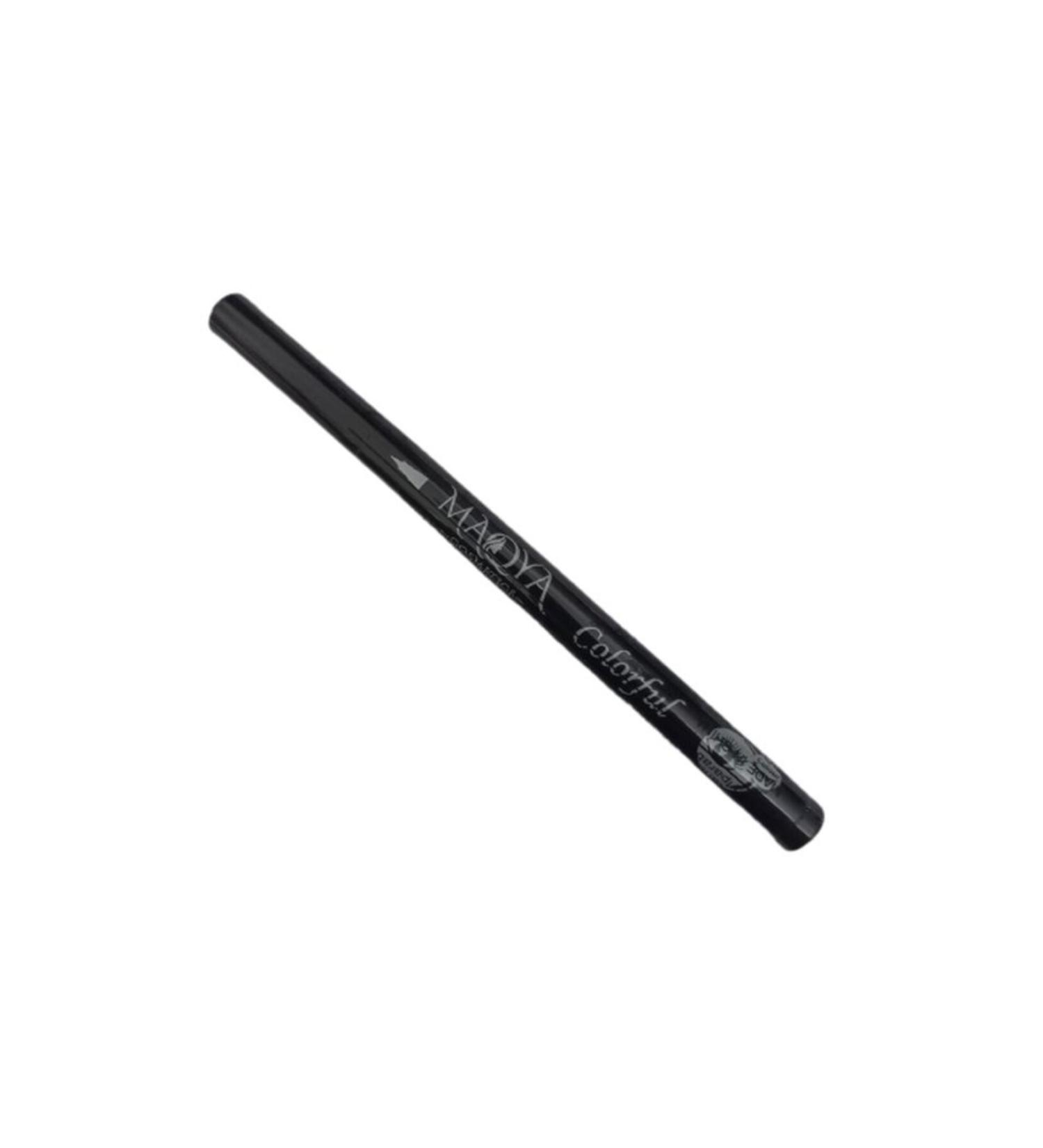 MAQYA Cosmetics Maqya Waterproof Colored Eyeliner Eye Pencil Black