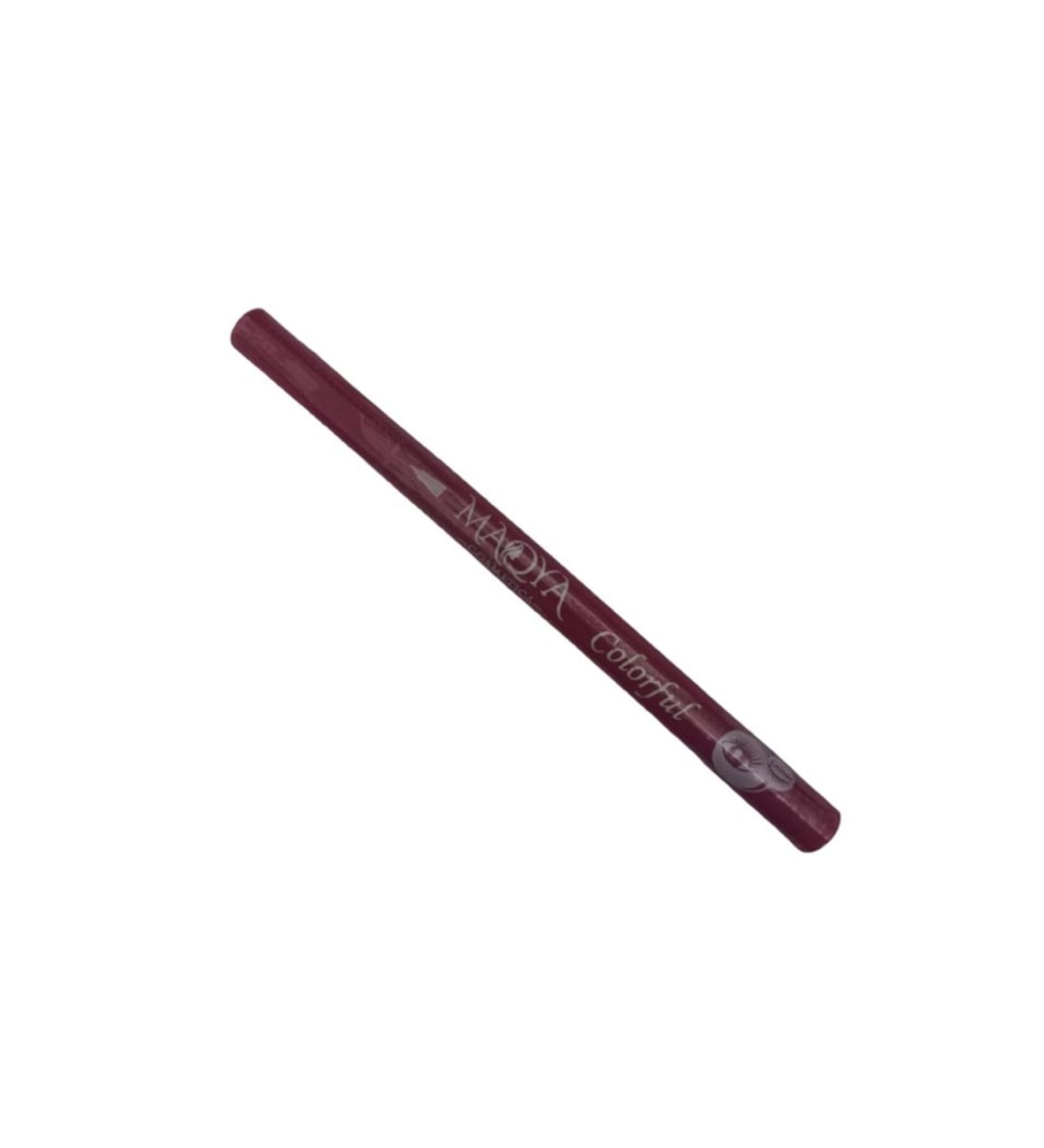 MAQYA Cosmetics Maqya Waterproof Colored Eyeliner Eye Pencil Fuchsia
