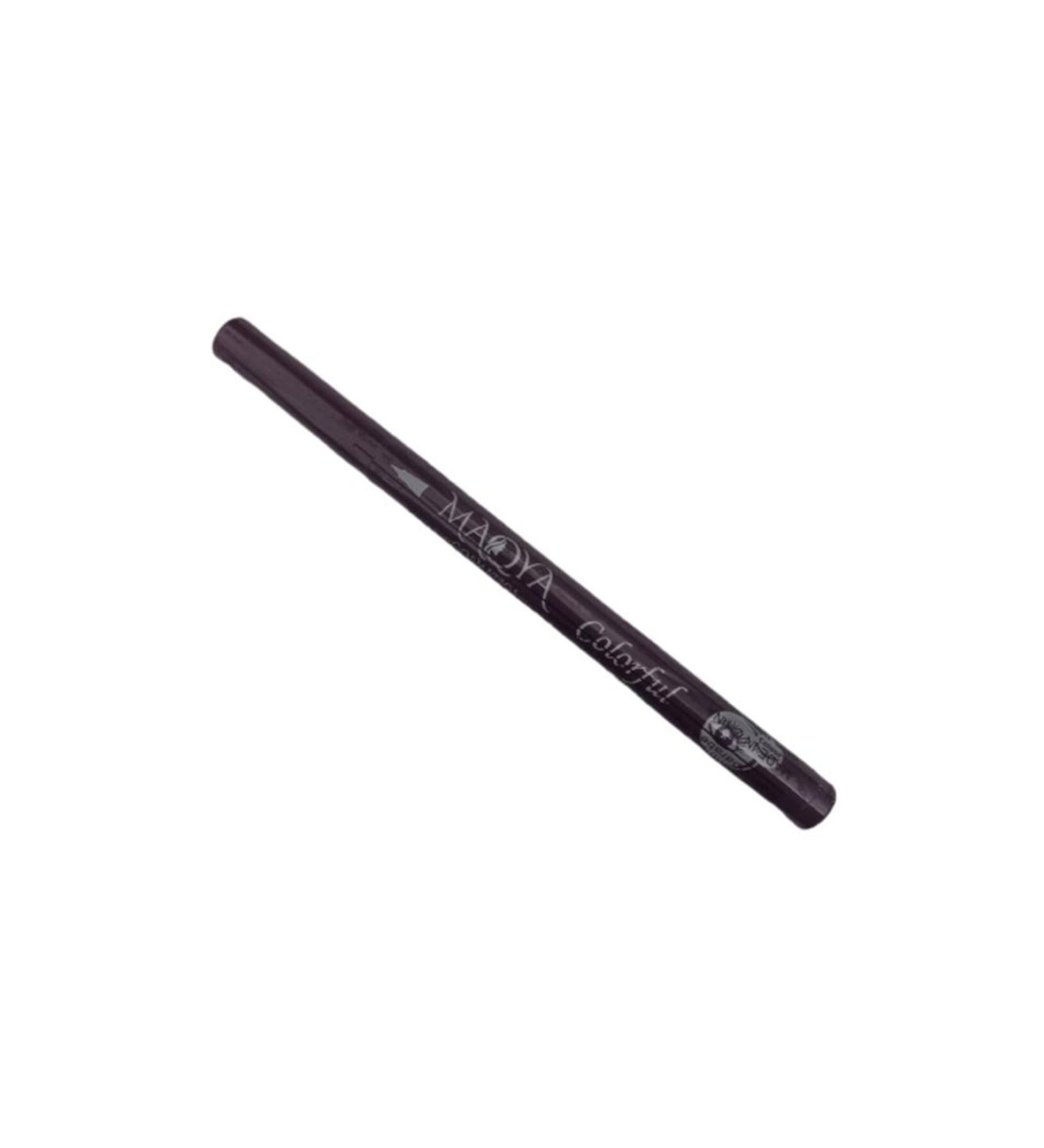 MAQYA Cosmetics Maqya Waterproof Colored Eyeliner Eye Pencil Purple