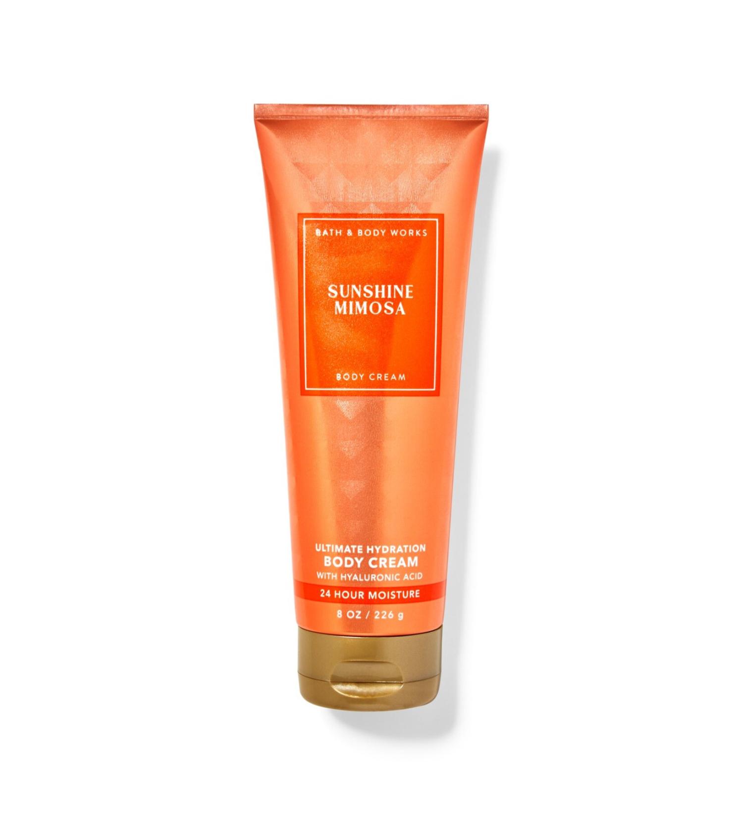 Bath & Body Works Sunshine Mimosa Intense Moisturizing Body Cream