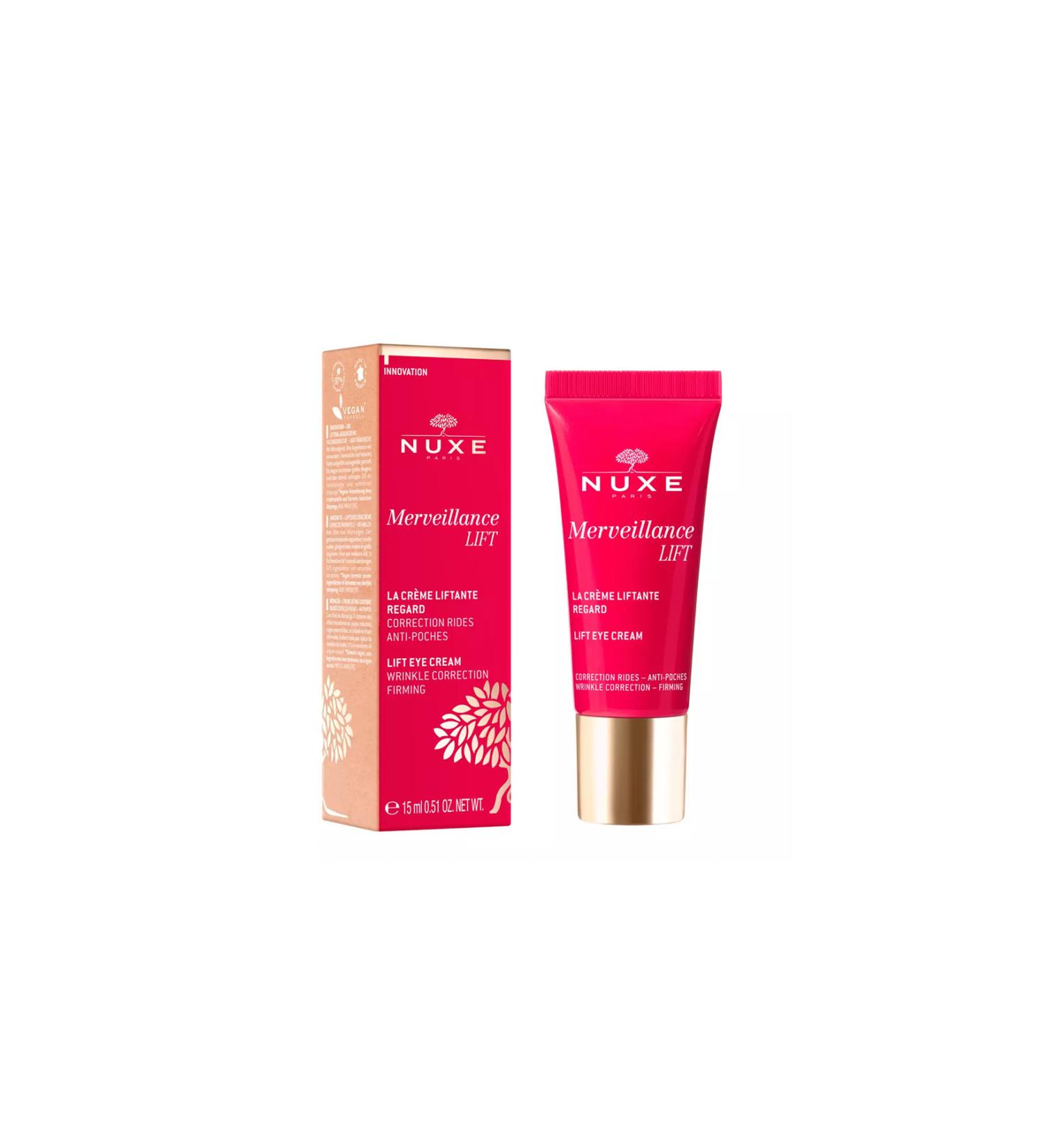 Nuxe Merveillance Lift Natural Origin Firming and Brightening Eye Contour Cream 15 ml