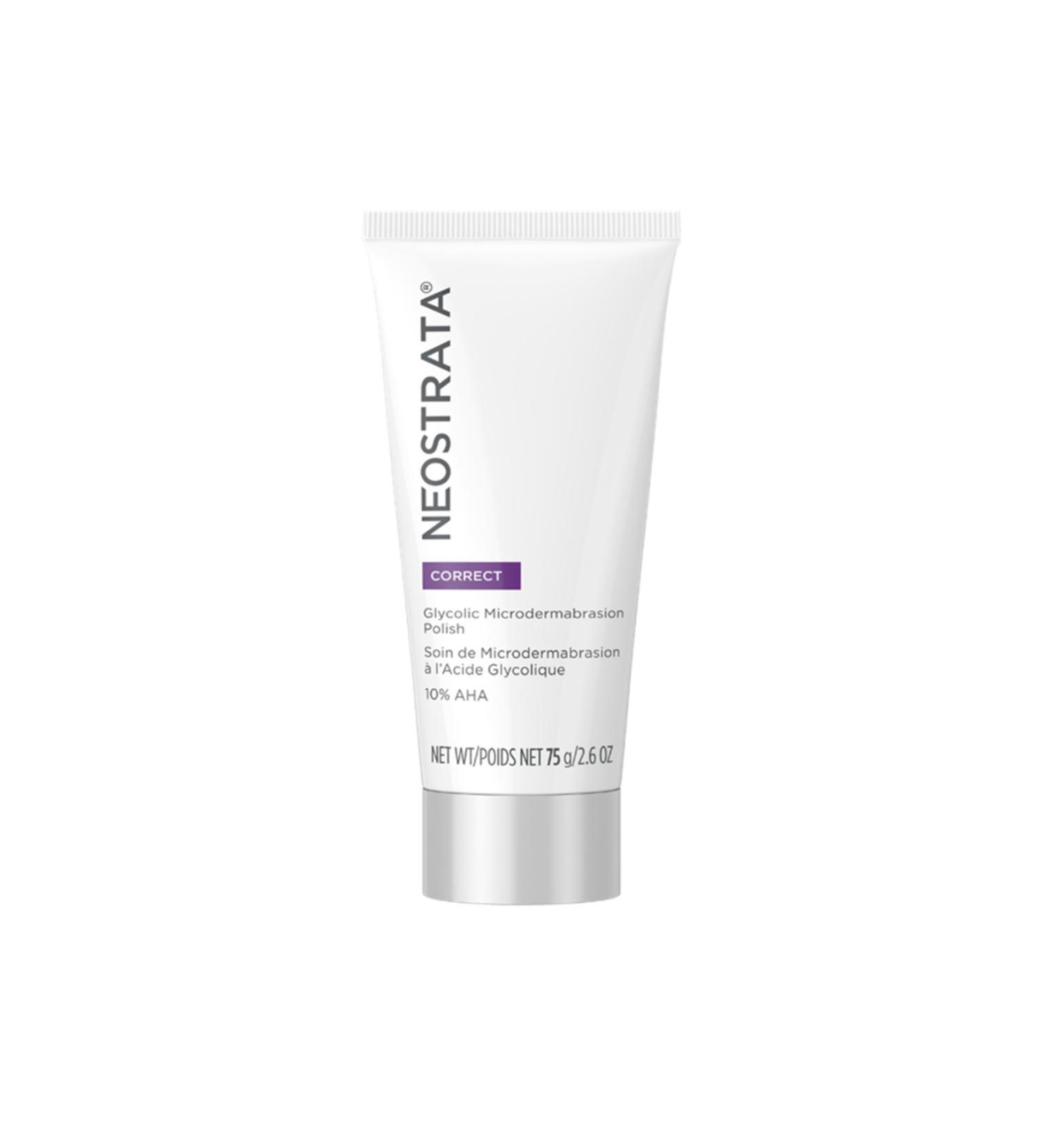 NeoStrata Smoothing Glycolic Peeling - Correct Glycolic Microdermabrasion Polish - 75 gr