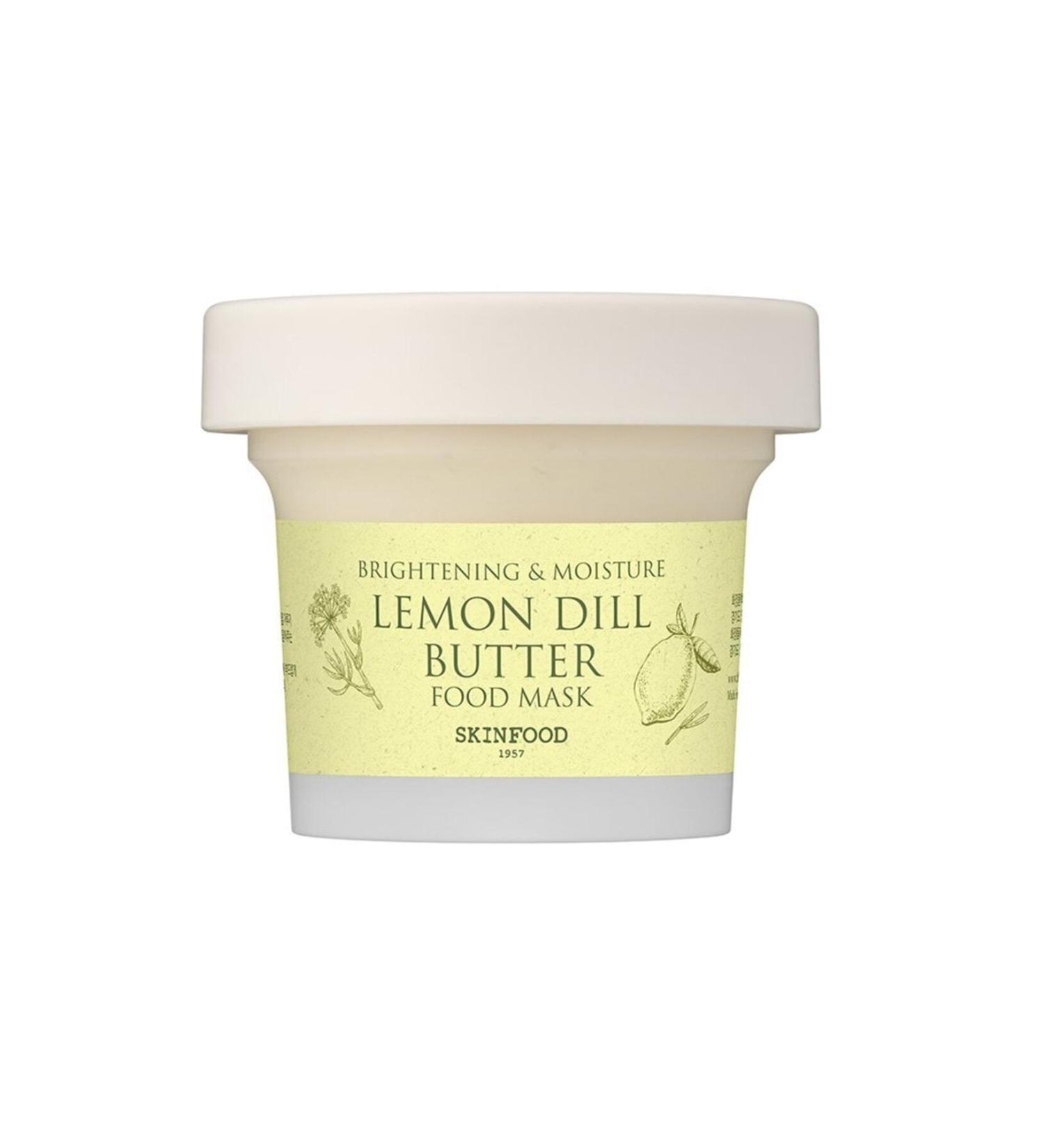 Skinfood Lemon Dill Butter Food Mask - Buy Online on GoSupps.com