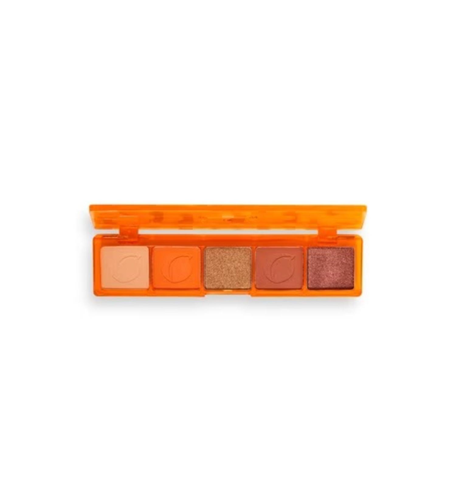 Revolution I Heart Revolution Mini Match Eyeshadow Palette Peach Please