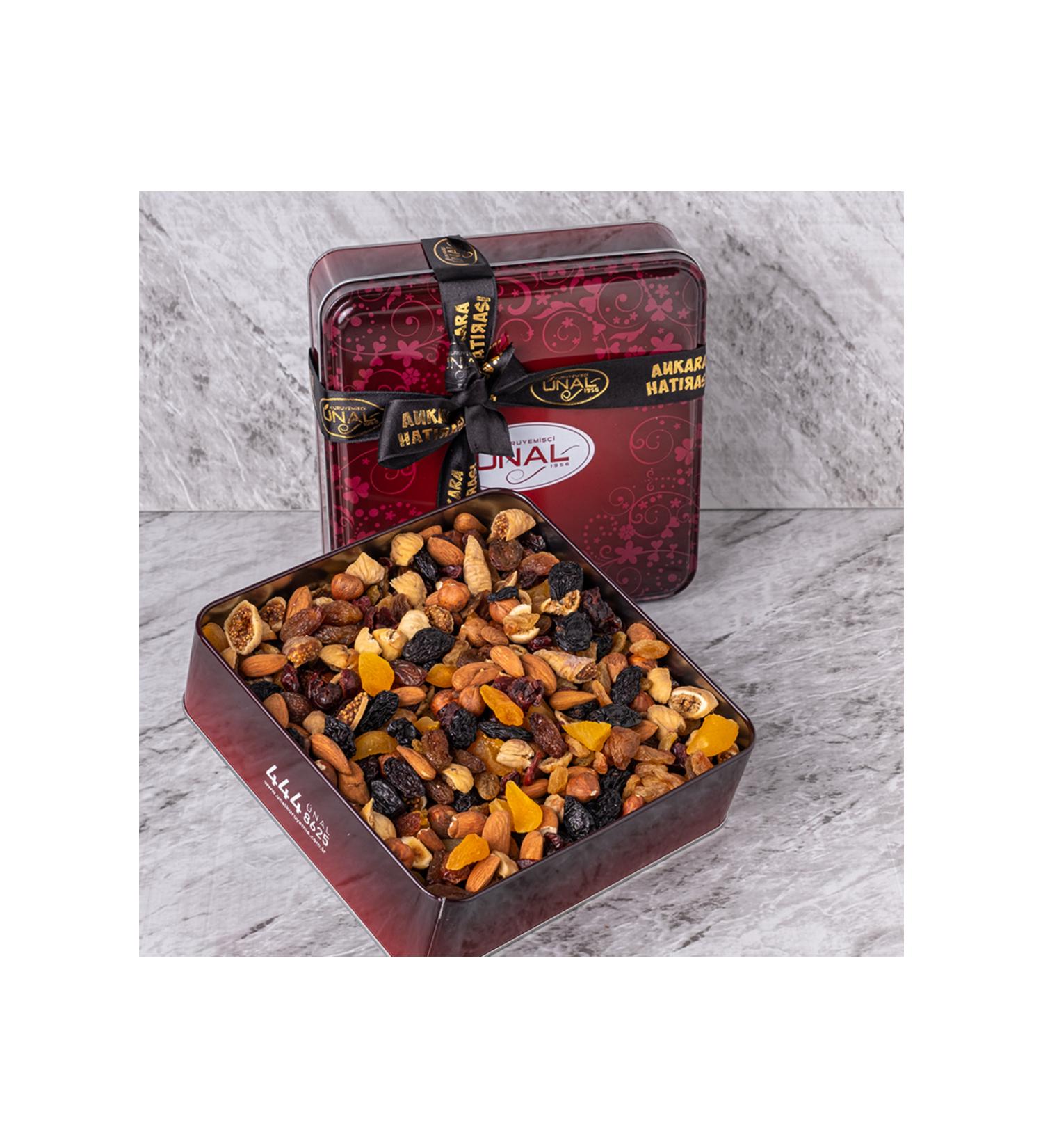 Unal Nuts Premium Mixed Fruit Cocktail 1 Kg
