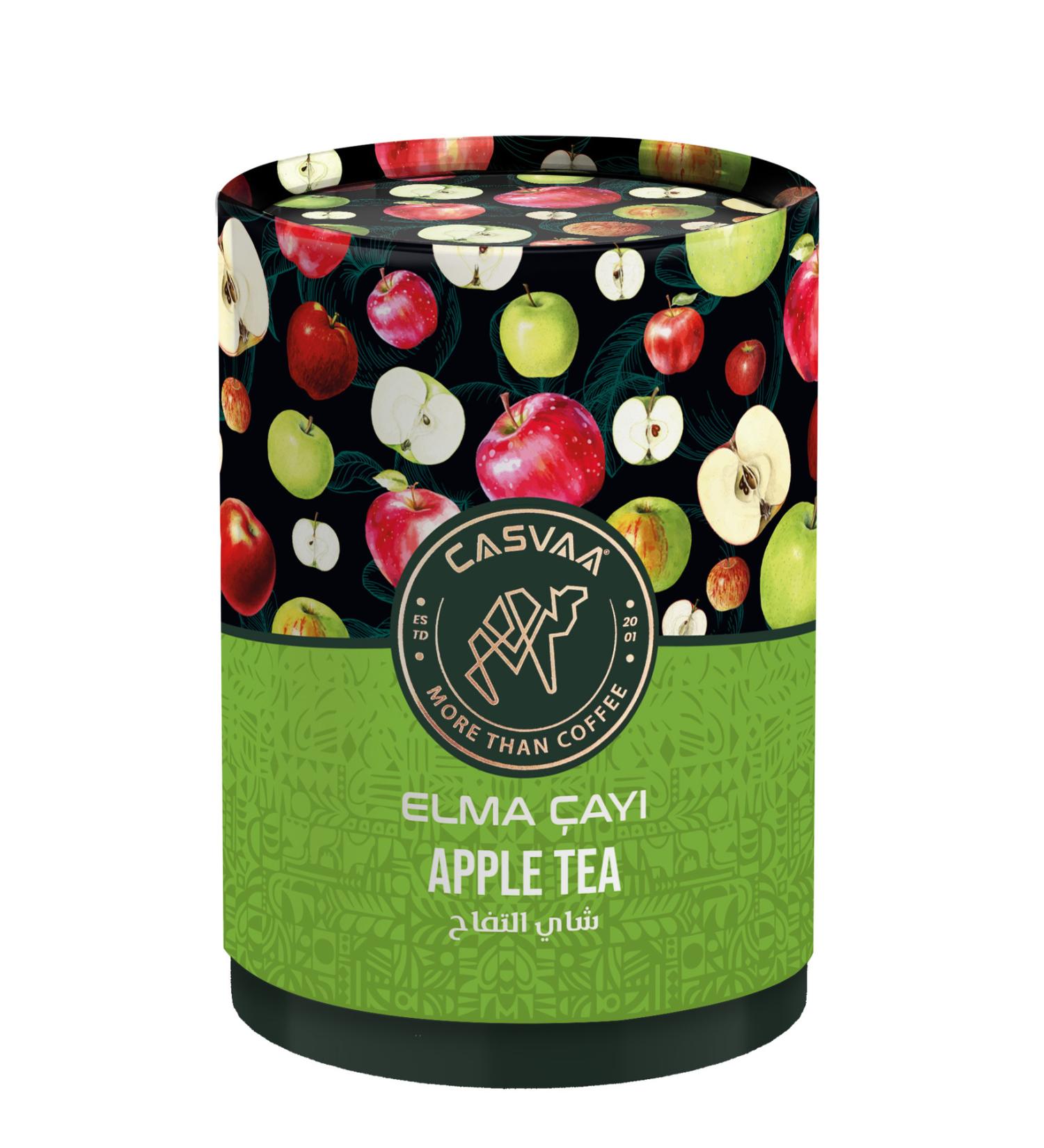 CASVAA COFFE Apple Tea 200g - Buy Online on GoSupps.com