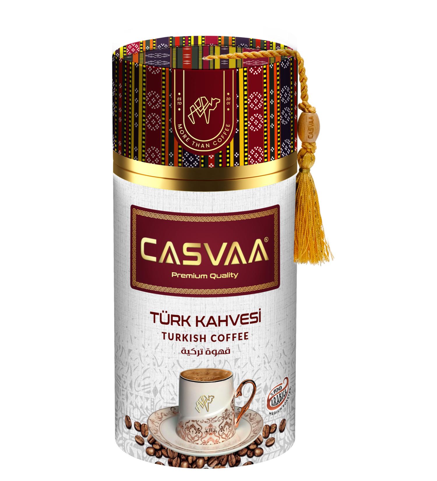CASVAA COFFE Turkish Coffee 250 gr - Buy Online on GoSupps.com