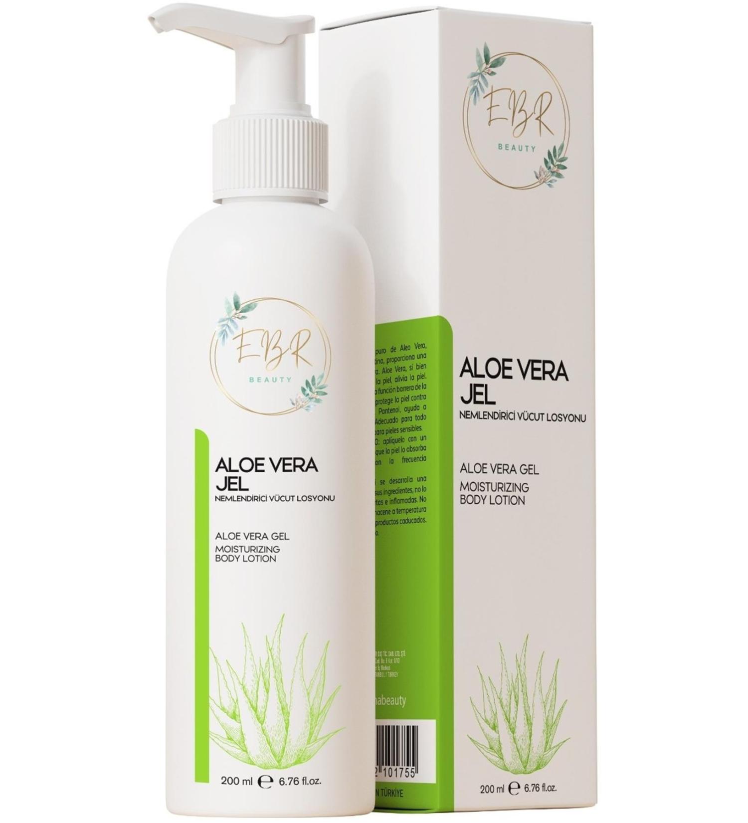 EBR BEAUTY Aloe Vera Gel 200 ml