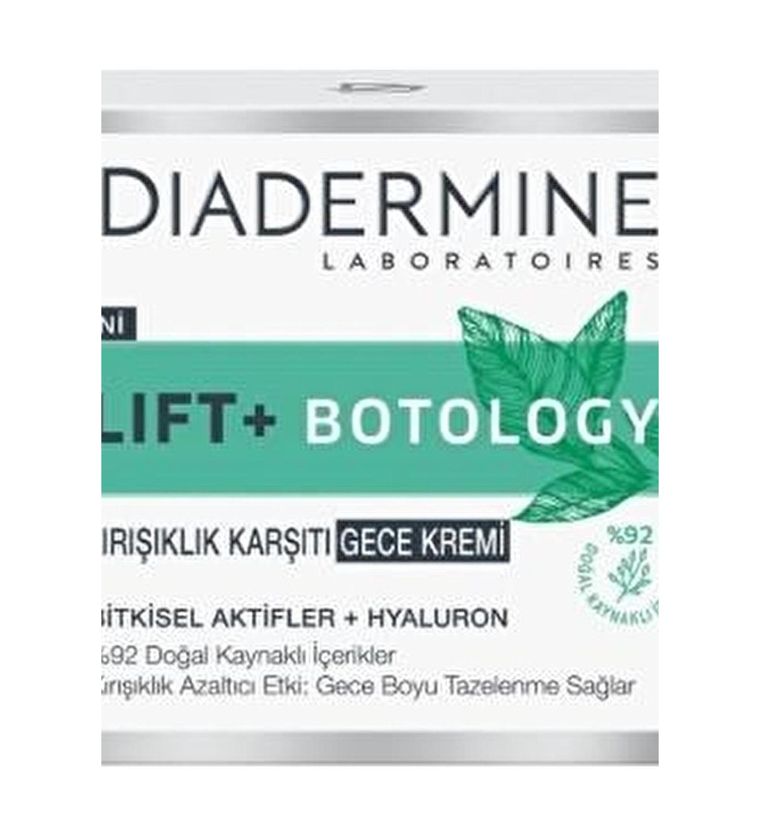 Diadermine Lift+ Botology Night Cream 50 Ml