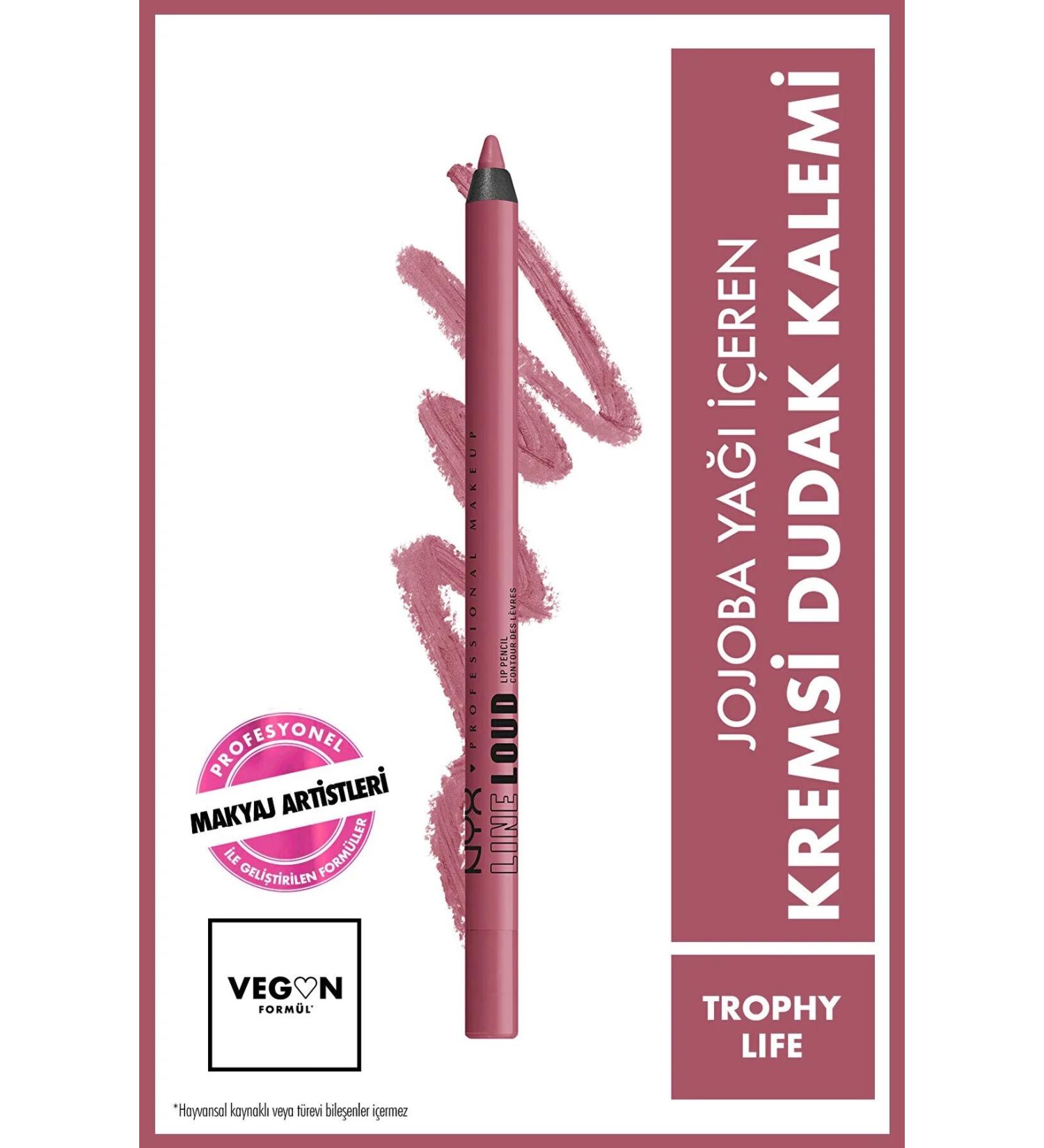 NYX Professional Makeup Line Loud Lip Pencil 14 Trophy Life