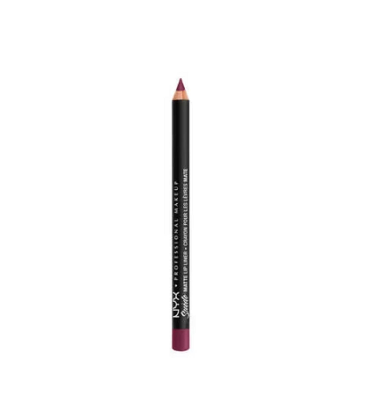 NYX Professional Makeup Suede Matte Lip Pencil Shade 10