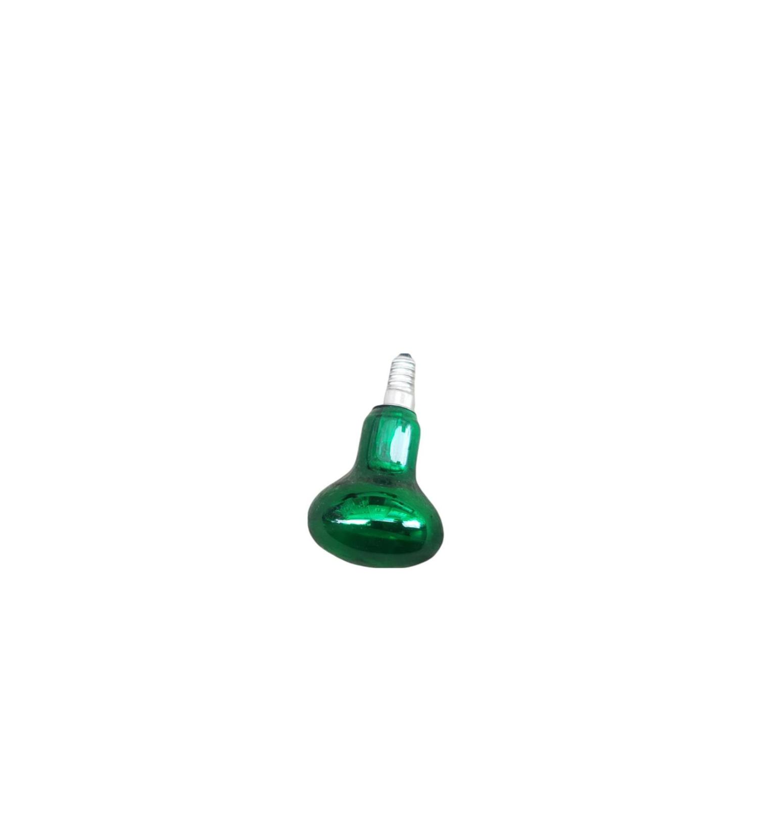 AKDEREPET 50 WATT HEATER LAMP GREEN WITH E14 SOCKET
