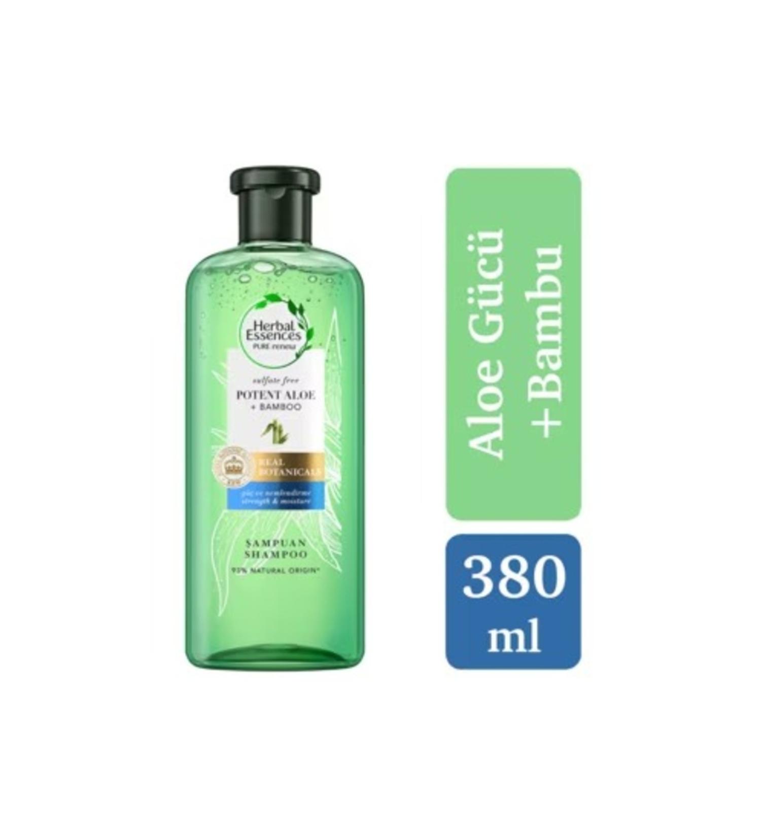 Herbal Essences Moisturizing Sulfate-Free Bamboo Shampoo 380 ml