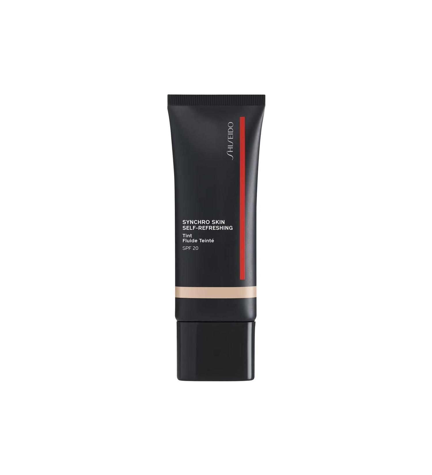 Shiseido Synchro Skin Self-Refreshing Tint - SPF 20 Protection 24 Hour Moisture and Care Foundation 30 ml