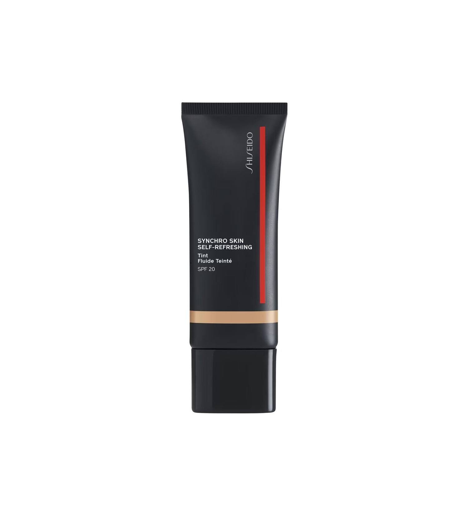 Shiseido Synchro Skin Self-Refreshing Tint - SPF 20 Protection 24 Hour Moisture and Care Foundation 30 ml