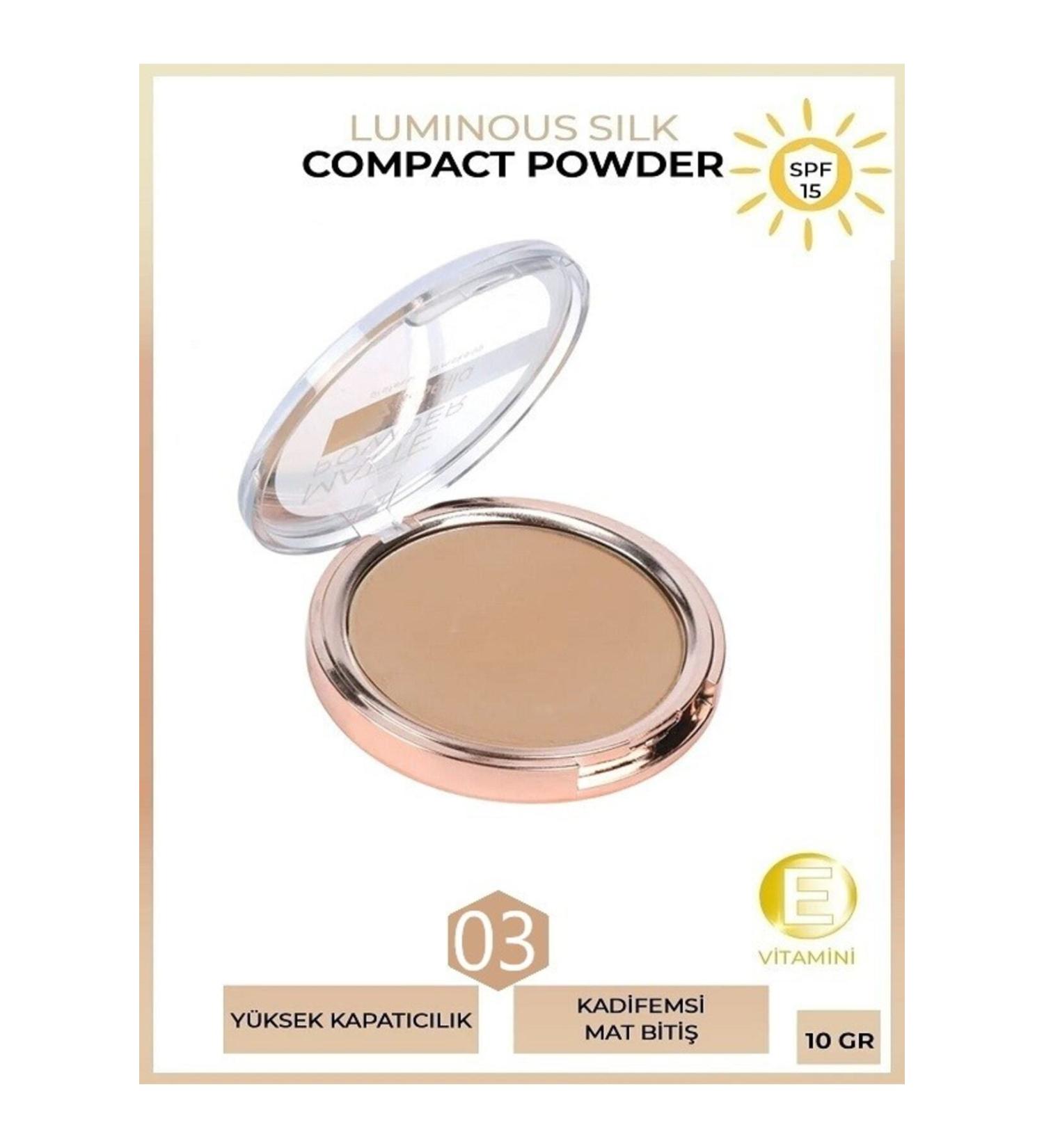 BY UTAH LISA BELLA BY UTAH LS A BELLA Powder - Lisa Bella Matte Powder 03 8680789381976