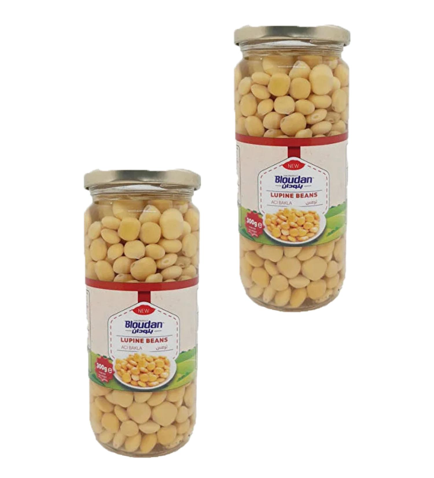 BLOUDAN Ready Termiye (LUTIN BAKLA) (TIRMIS) 300 gr X 2 PIECES - Buy Online on GoSupps.com