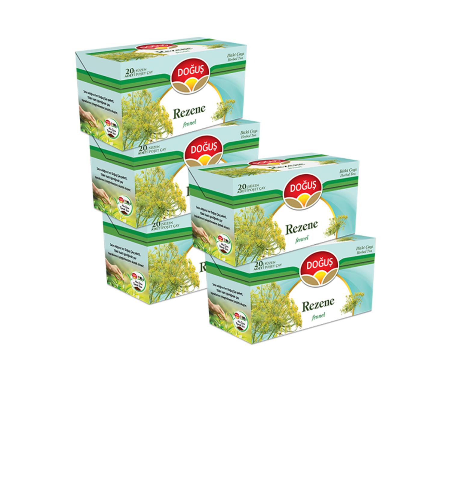 Do u FENNEL TEA 20 STRAINER BAGS (30 gr) 5 PIECES