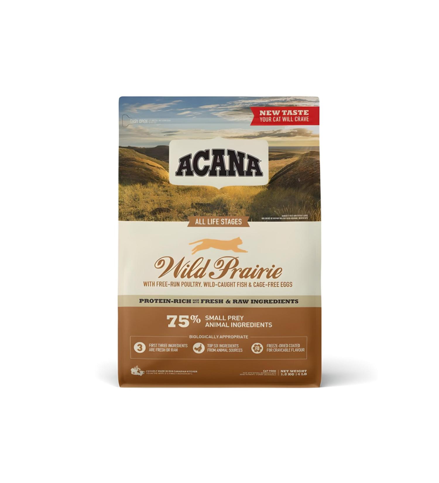 Acana Wild Prairie Cat Food 1.8 Kg