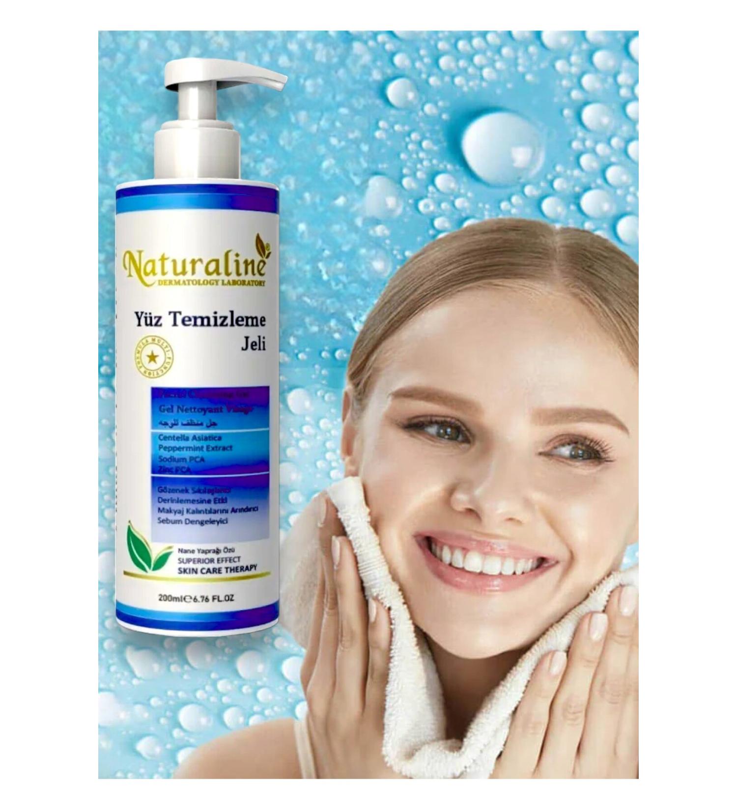 Naturaline Purifying Pore Tightening Moisturizing Cleansing Toner 200 ml