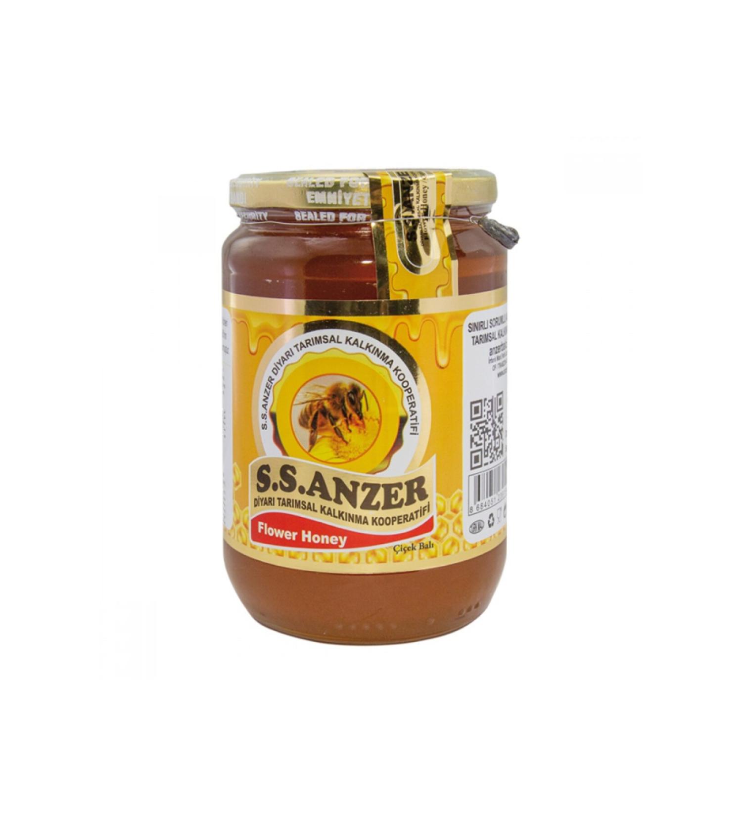 balsev Anzer Agricultural Cooperative Honey (1000 Gr)