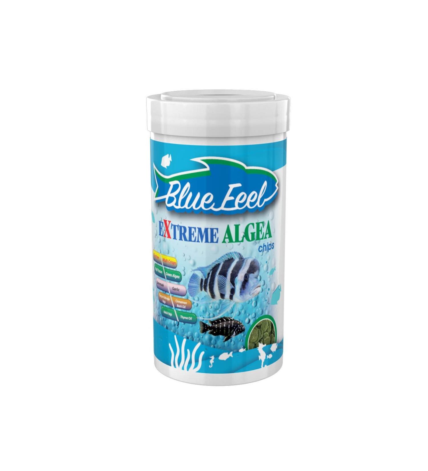 Blue Feel Extreme Algea Chips 250ml 70gr