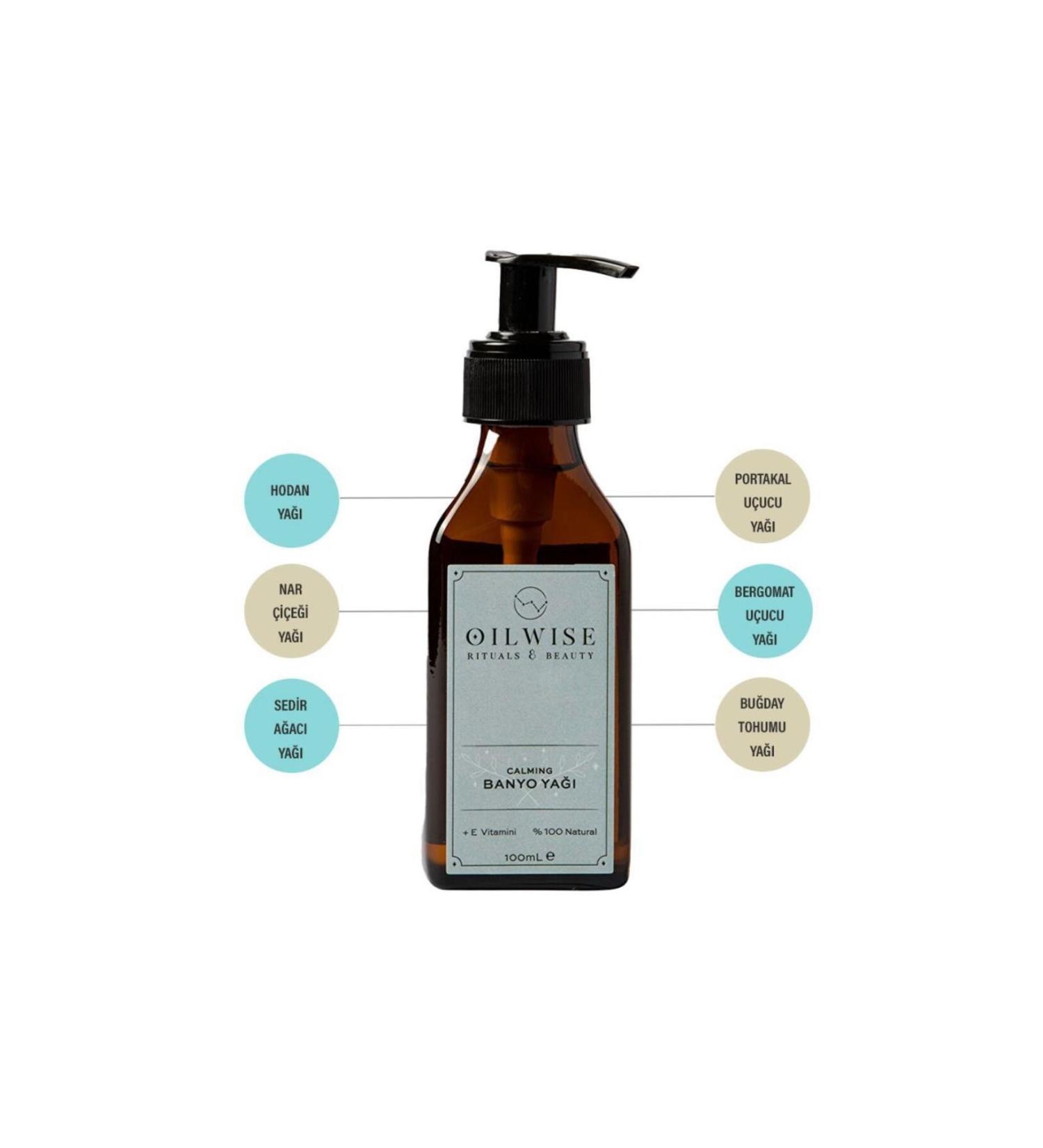 Oilwise Calming Bath Oil 100 Ml - Buy Online on GoSupps.com