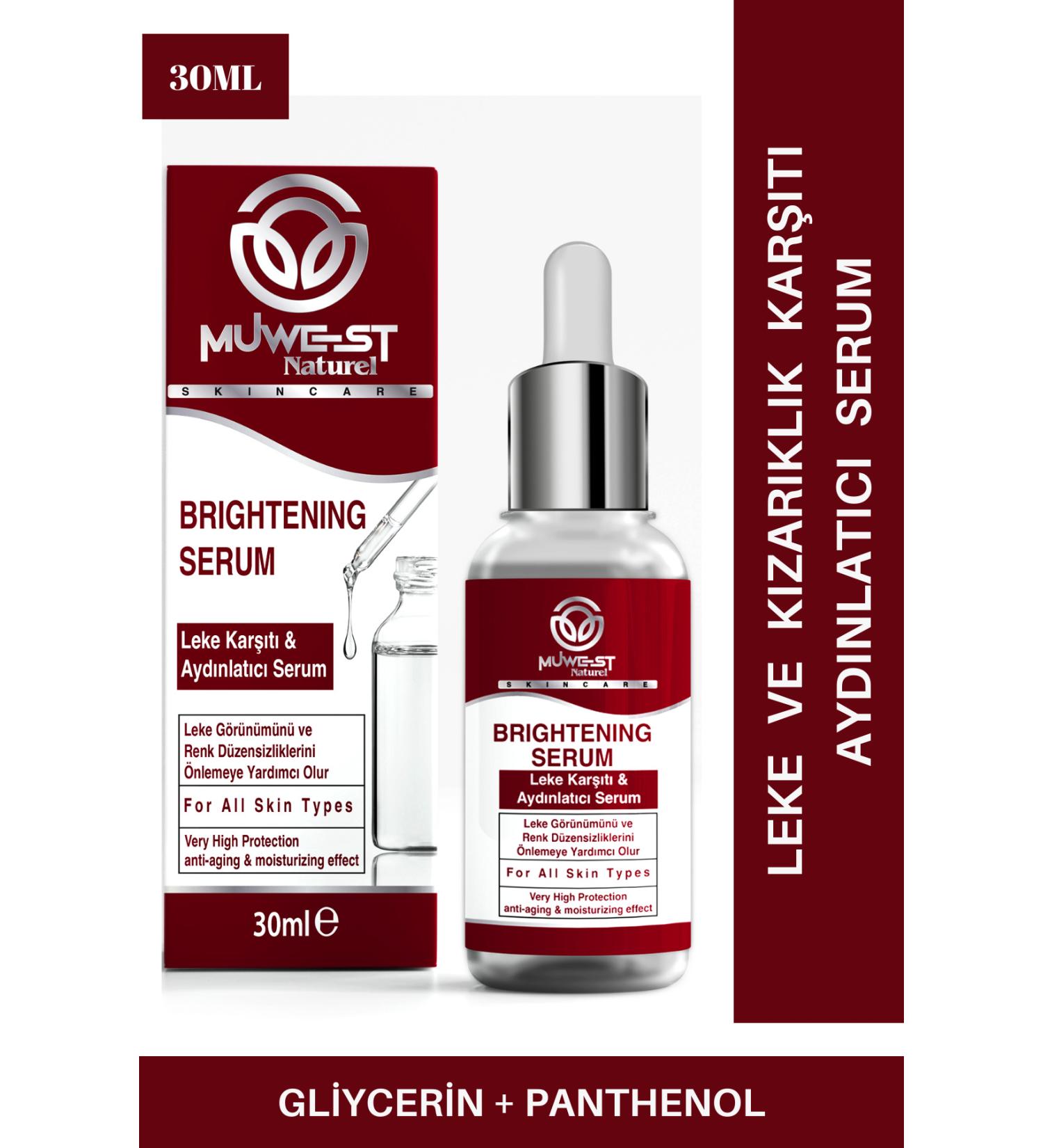 Muwest Natural Anti-Spot Skin Tone Equalizing Brightening Serum - Buy Online on GoSupps.com