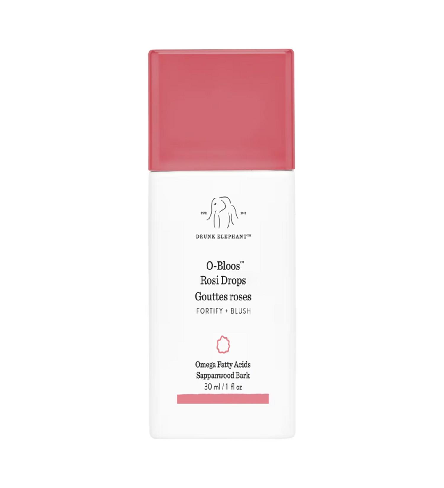 Drunk Elephant O-Bloos Rosi Drops - Face Serum 30ml