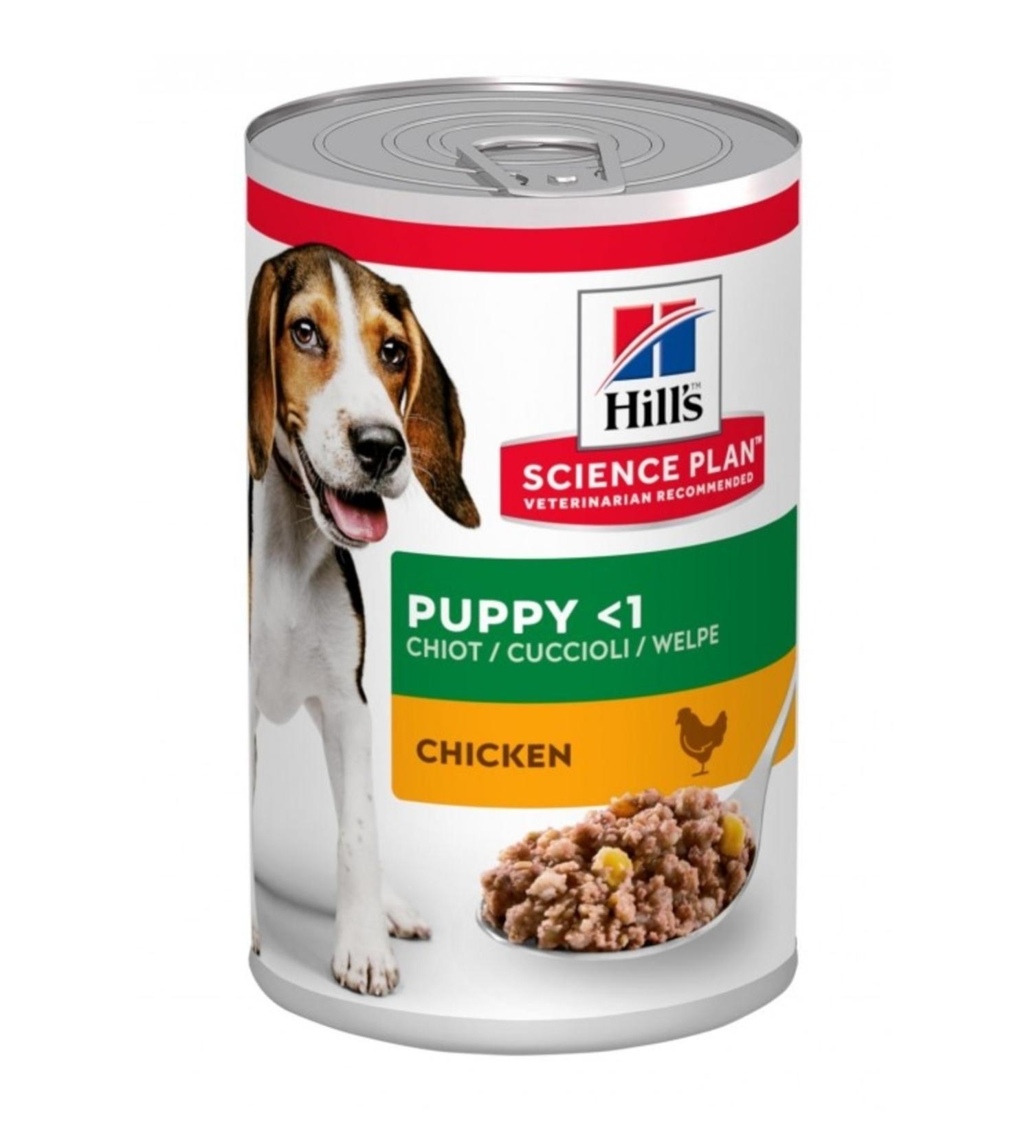 Hills Science Plan Hill's Chicken Puppy Canned Food 370gr