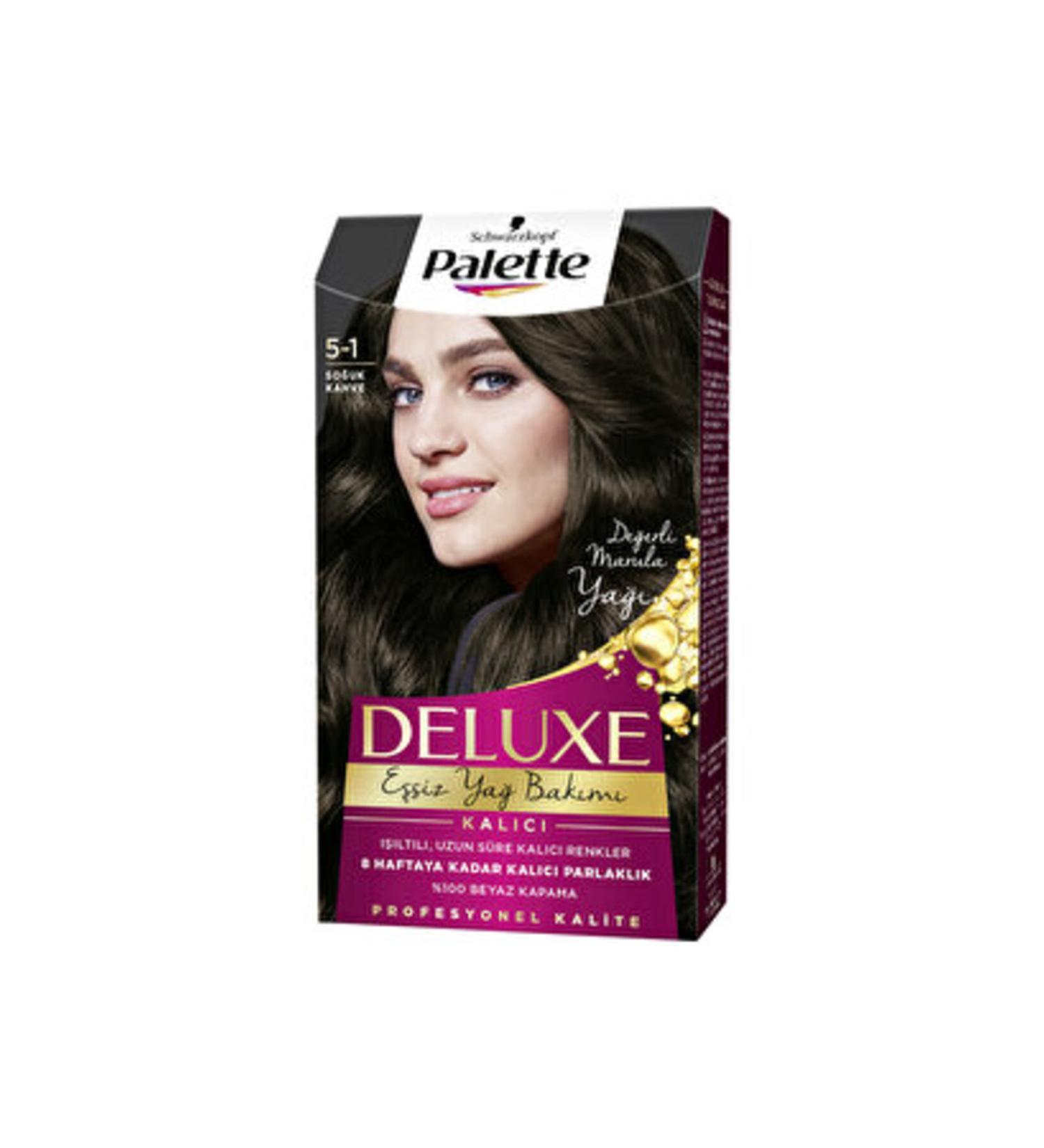 Palette (2 PIECES) Palette Deluxe Hair Dye 5-1 Cold Coffee