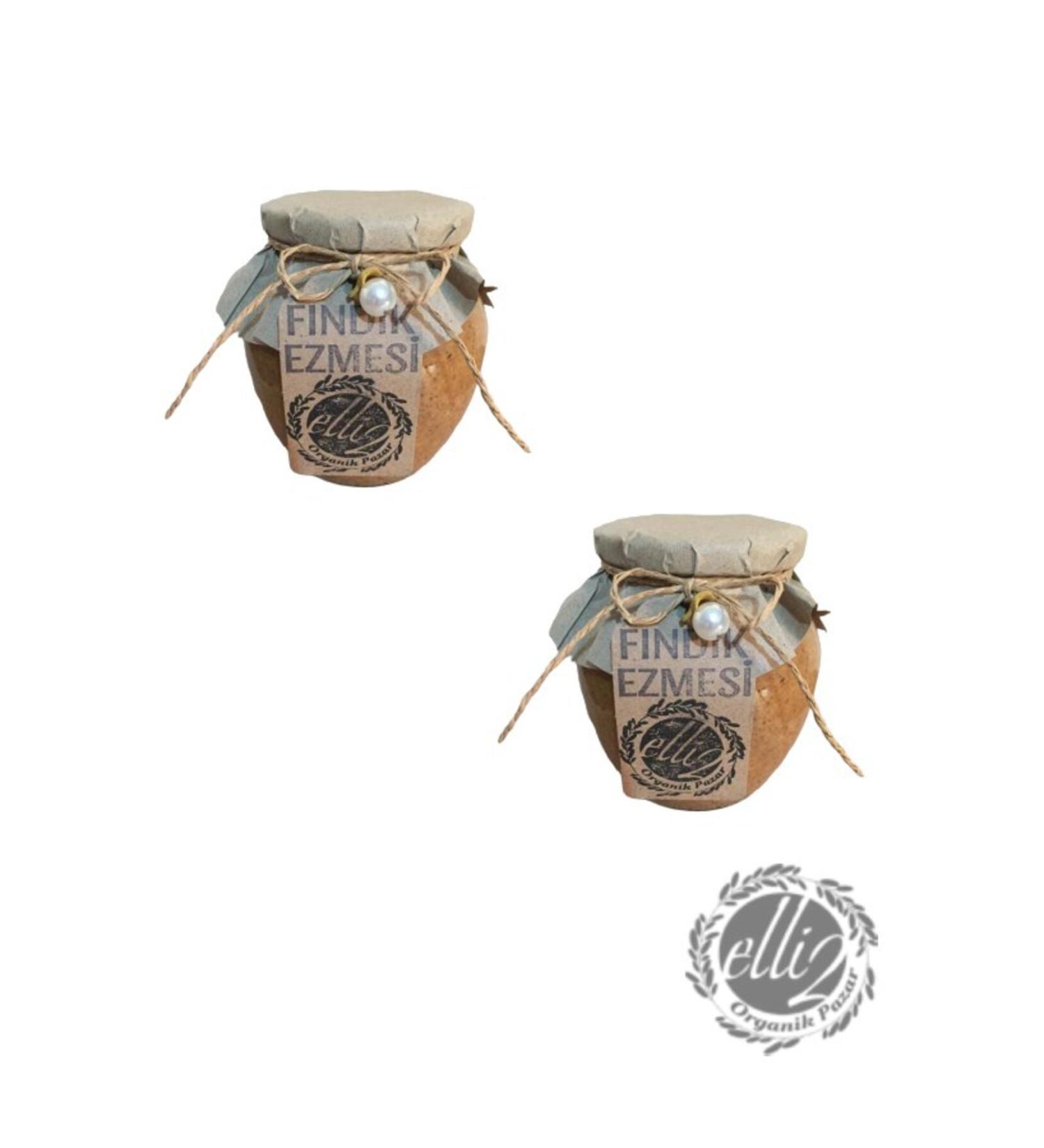 FIFTY TWO ORGANIC MARKETS Fifty Two Organic Markets -Hazelnut Paste 370 GR x 2