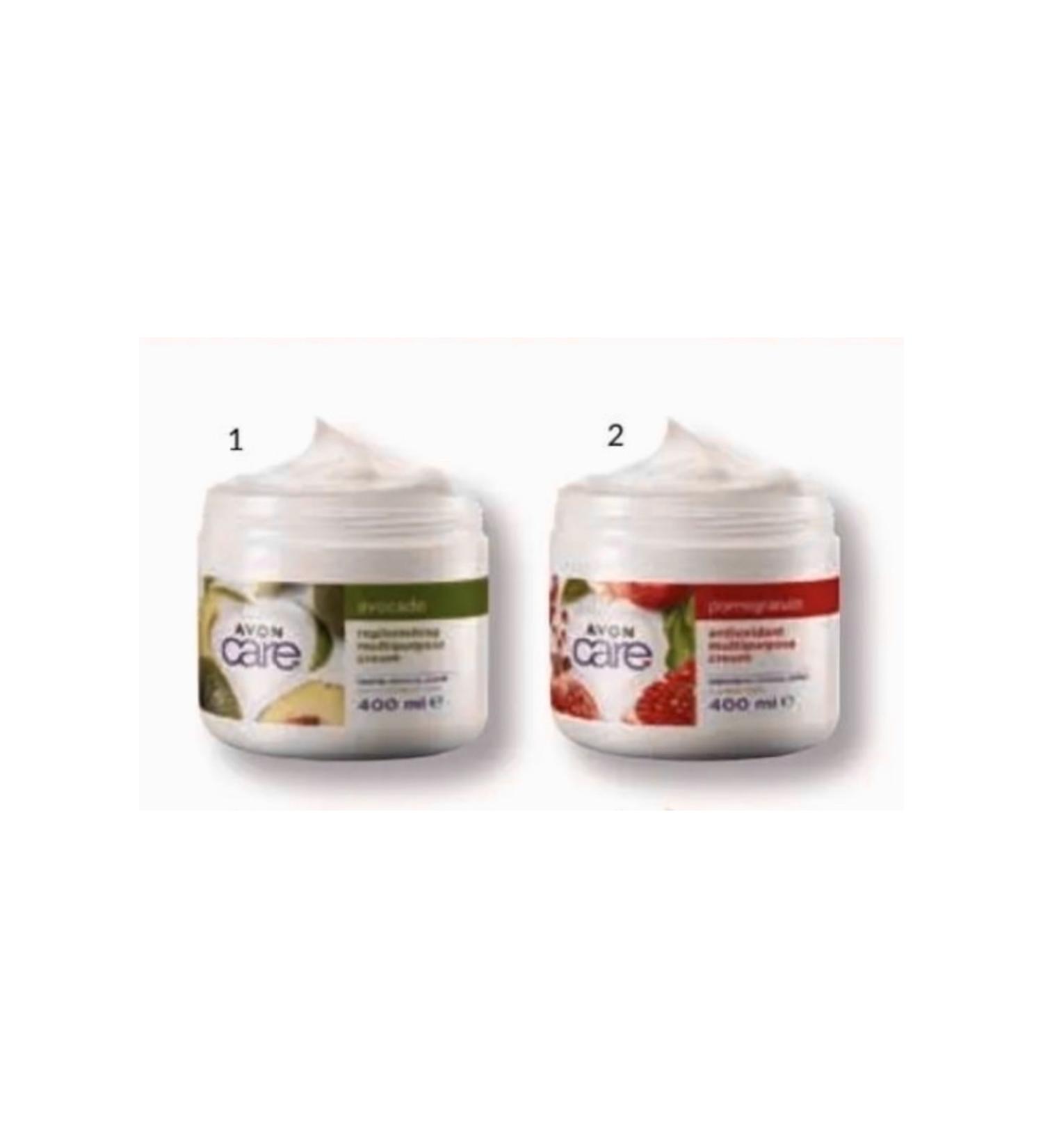Avon Care Avacado Pomegranate Extract 400 ml Cream