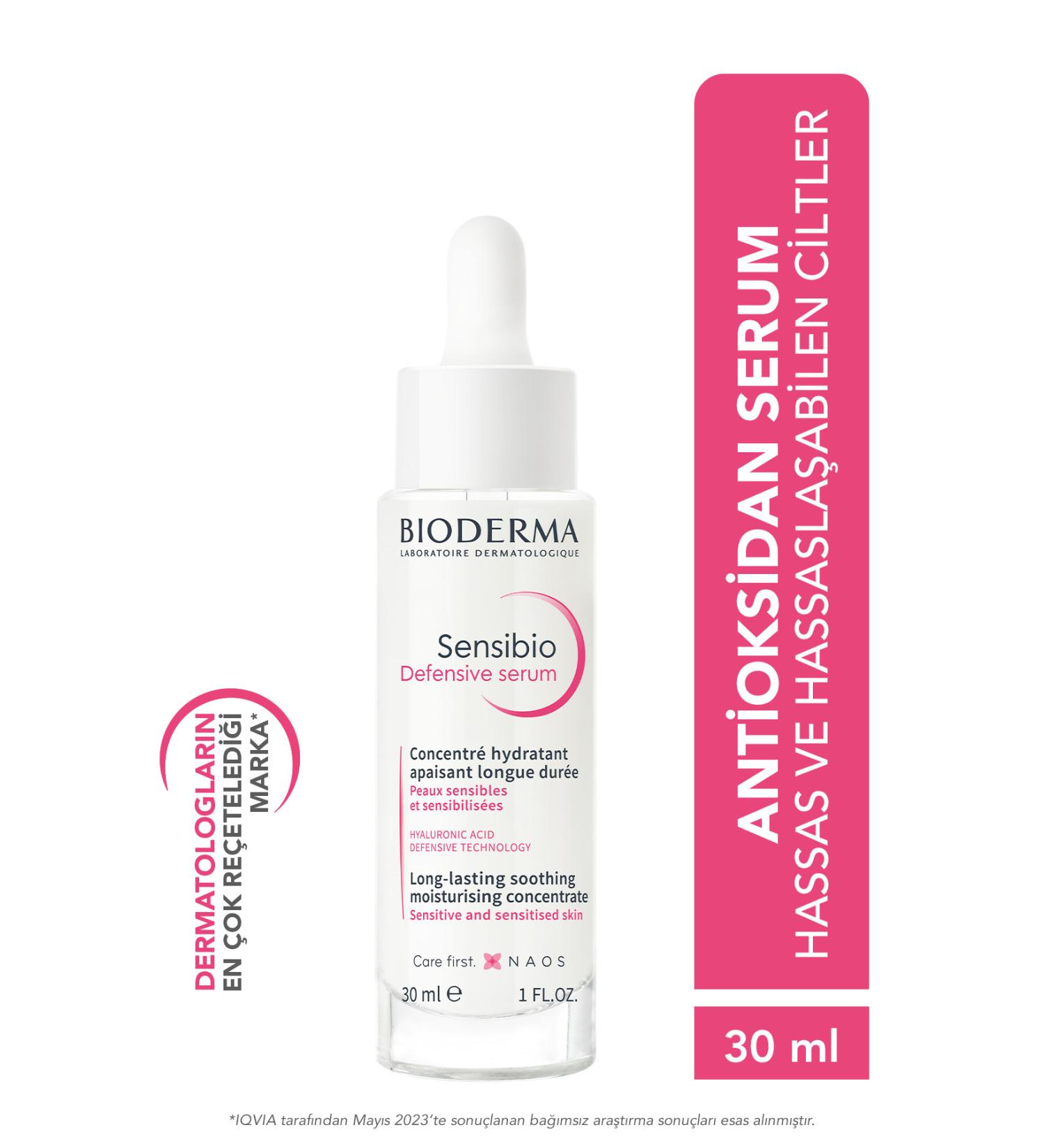 Bioderma Sensibio Defensive Serum 30 ml