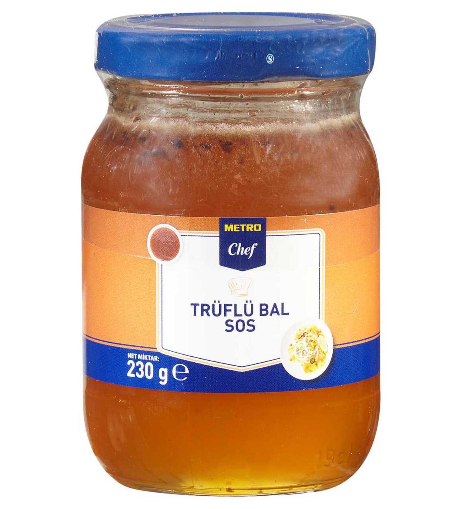 Metro Chef Truffle Honey Sauce 230G Sauce Food Dessert Chef Kitchen Canned Winter