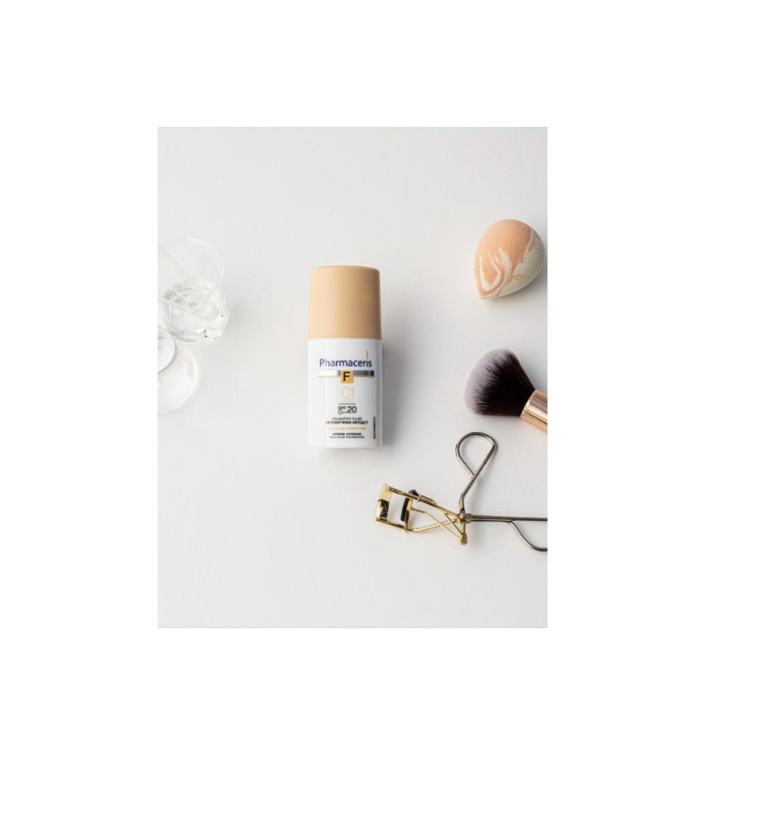 Pharmaceris Intensive Coverage Soft Liquid Foundation (30 ml)