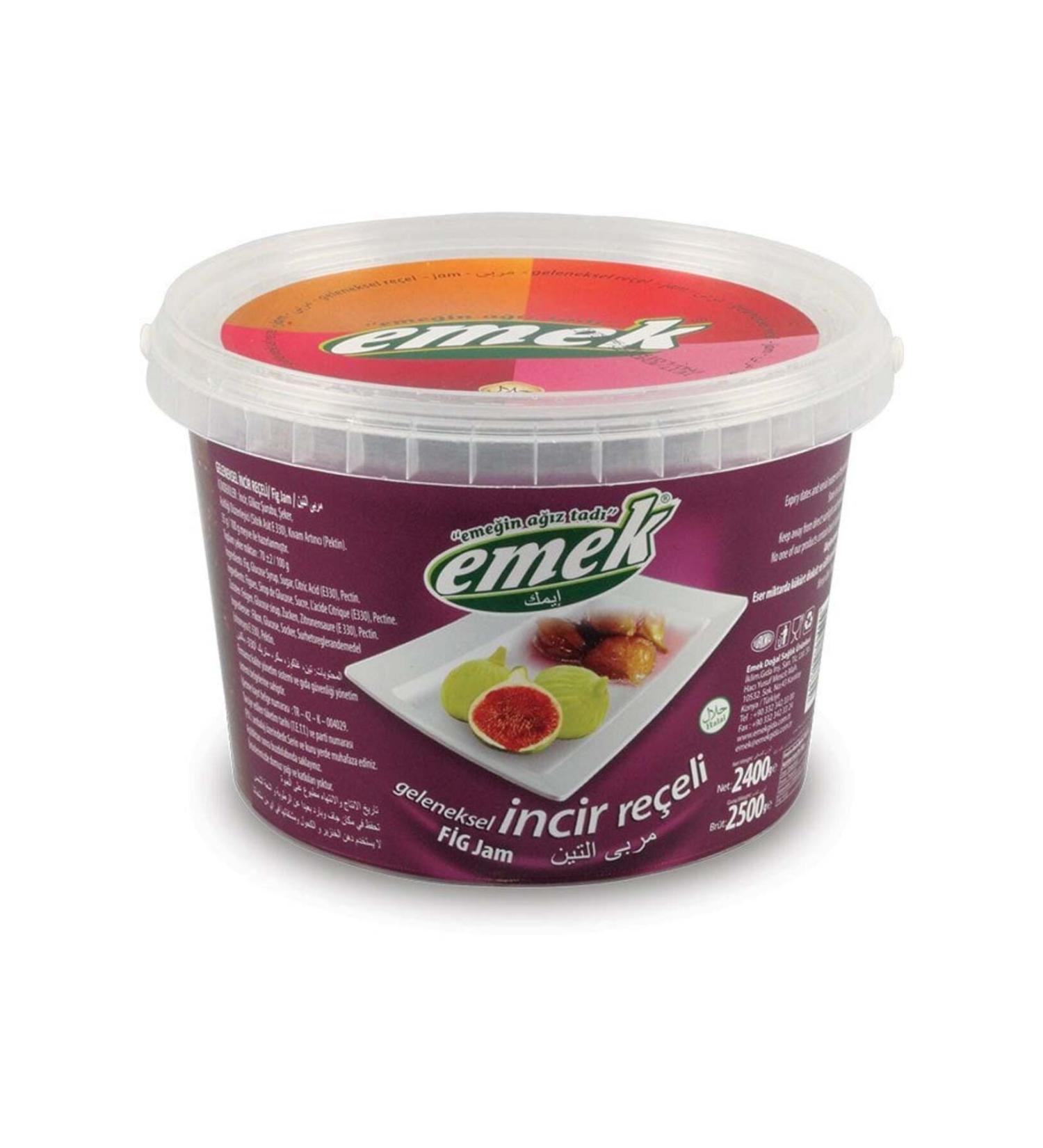 Emek 2500 GR FIG JAM (TRADITIONAL)
