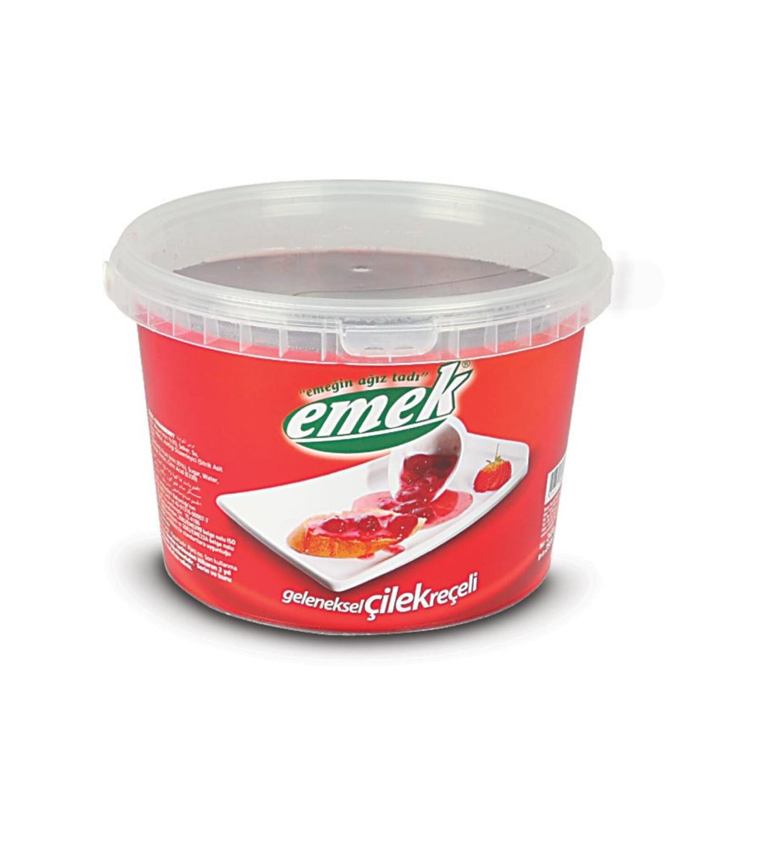 Emek 2500 GR STRAWBERRY JAM (TRADITIONAL)